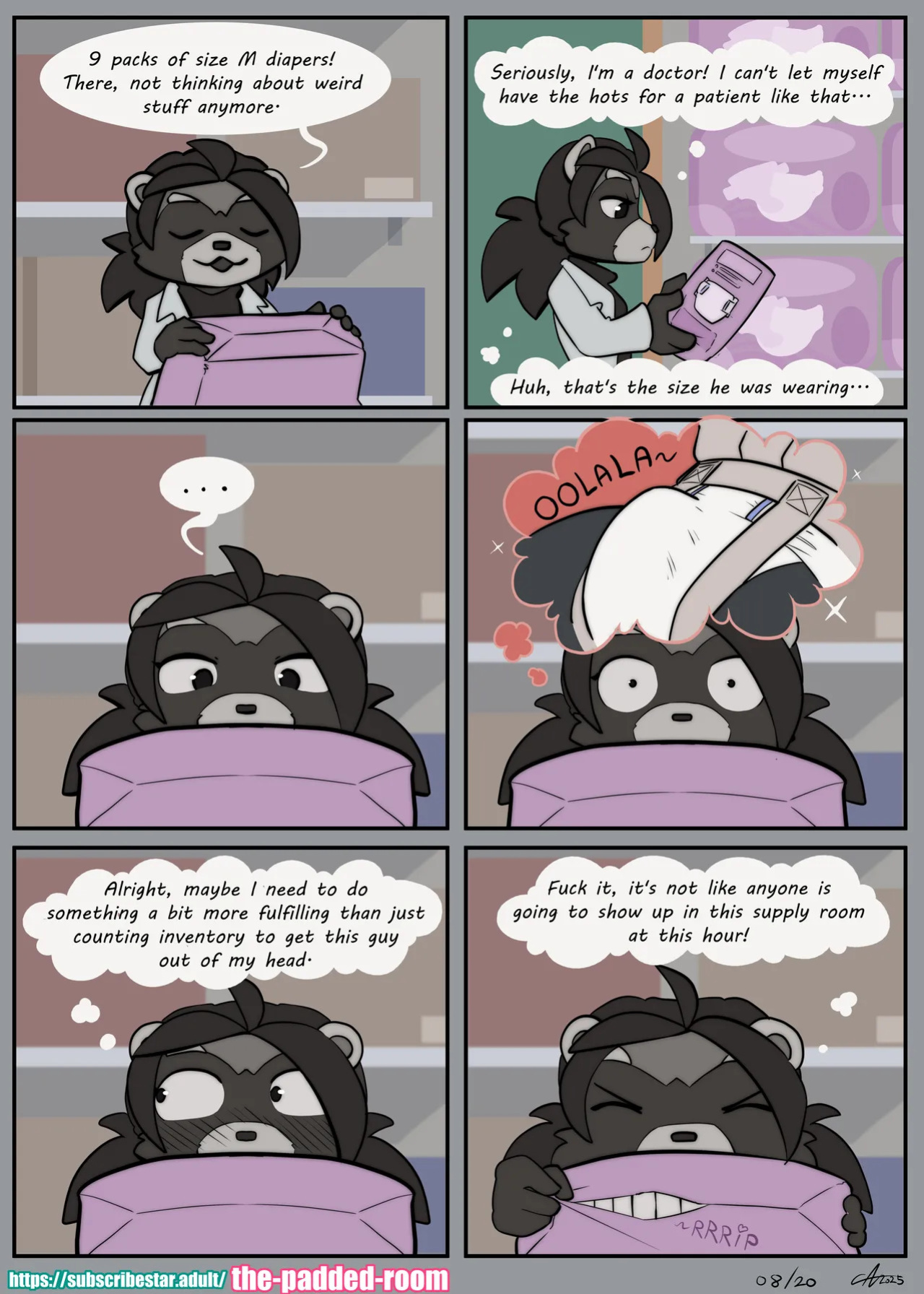 [The Padded Room - Carotte666] - Stripes and Straps (Ongoing) [+ Extras]