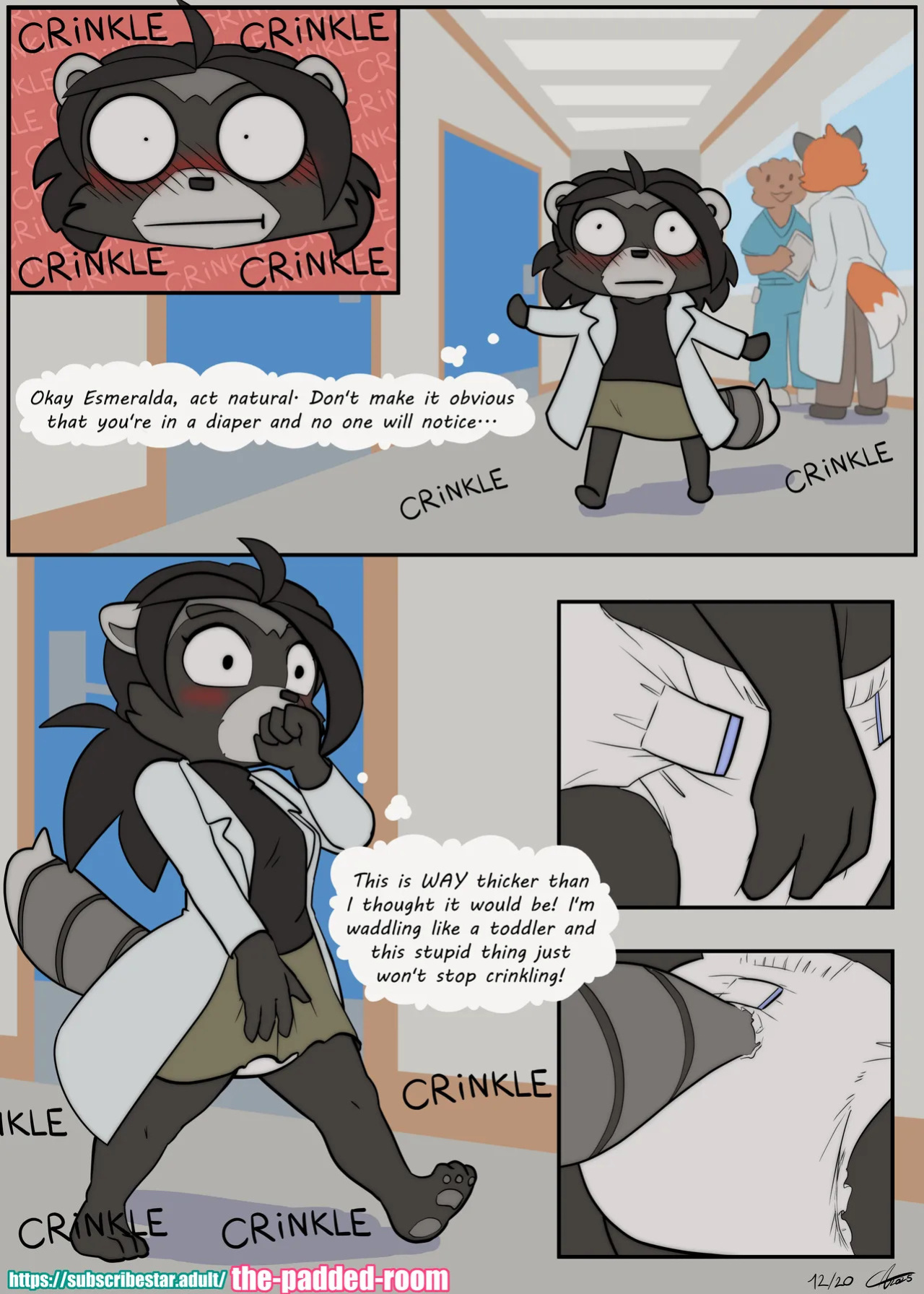 [The Padded Room - Carotte666] - Stripes and Straps (Ongoing) [+ Extras]