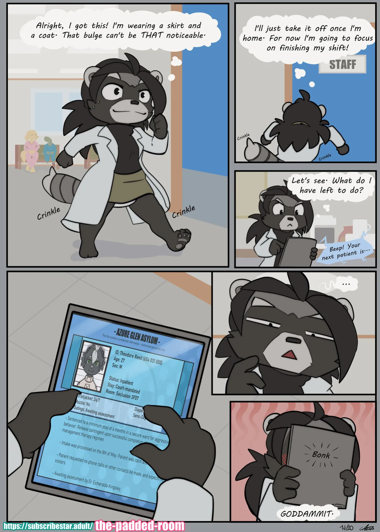 [The Padded Room - Carotte666] - Stripes and Straps (Ongoing) [+ Extras]