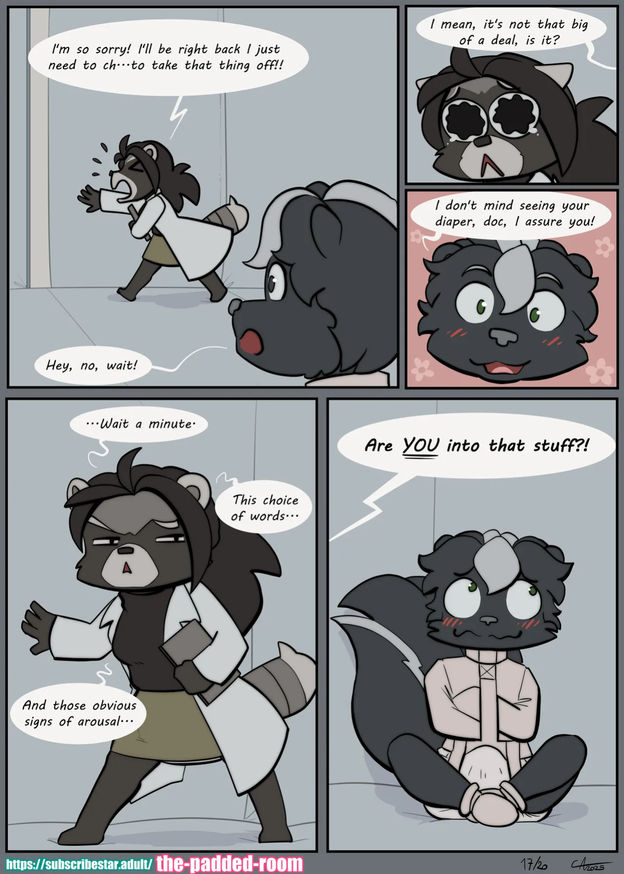 [The Padded Room - Carotte666] - Stripes and Straps (Ongoing) [+ Extras]