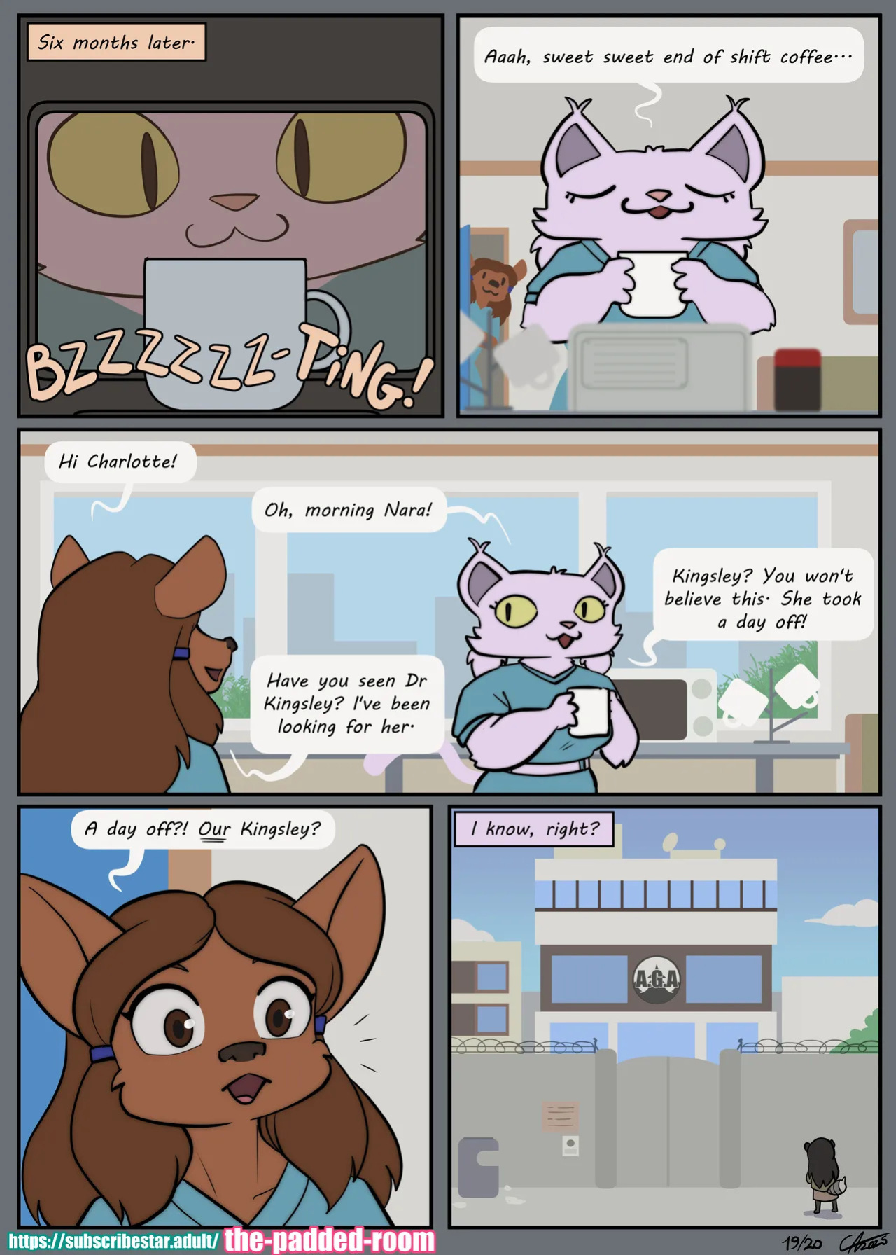 [The Padded Room - Carotte666] - Stripes and Straps (Ongoing) [+ Extras]