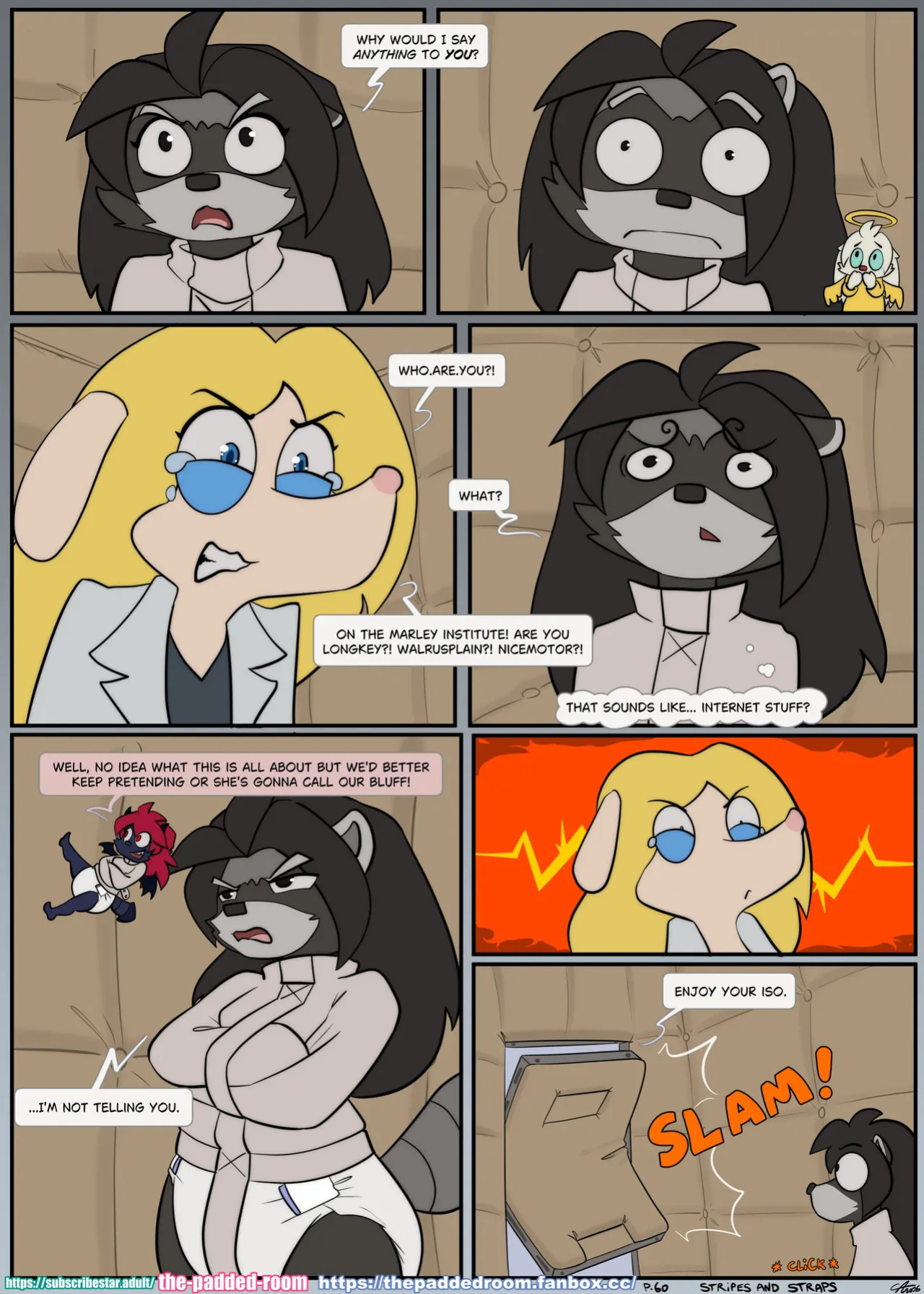 [The Padded Room - Carotte666] - Stripes and Straps (Ongoing) [+ Extras]