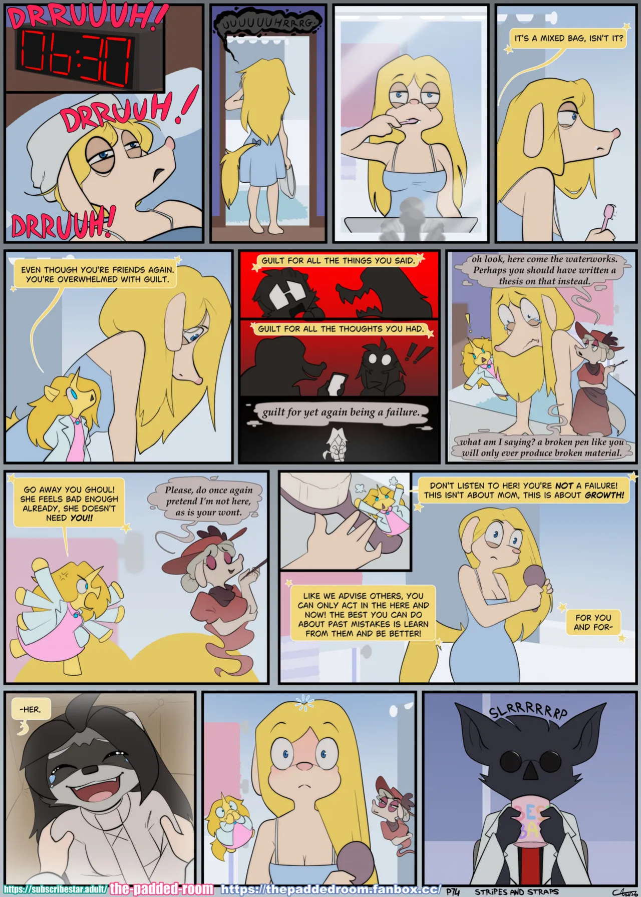[The Padded Room - Carotte666] - Stripes and Straps (Ongoing) [+ Extras]