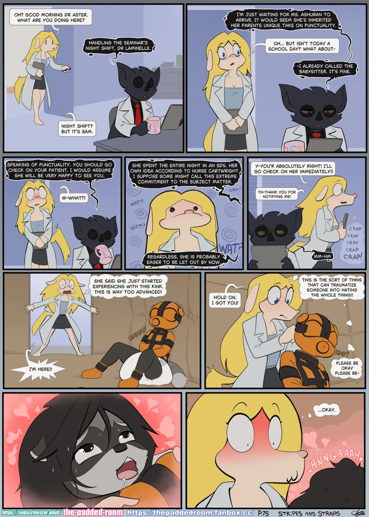 [The Padded Room - Carotte666] - Stripes and Straps (Ongoing) [+ Extras]
