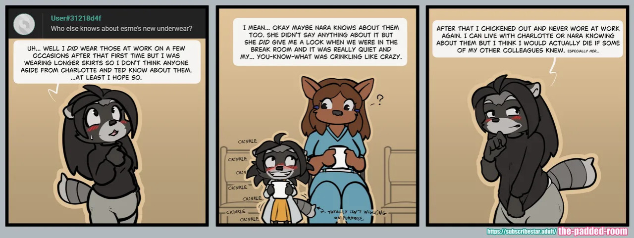 [The Padded Room - Carotte666] - Stripes and Straps (Ongoing) [+ Extras]