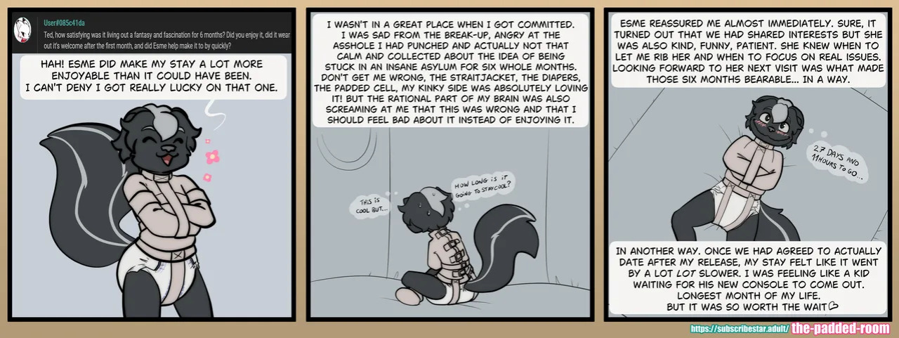 [The Padded Room - Carotte666] - Stripes and Straps (Ongoing) [+ Extras]