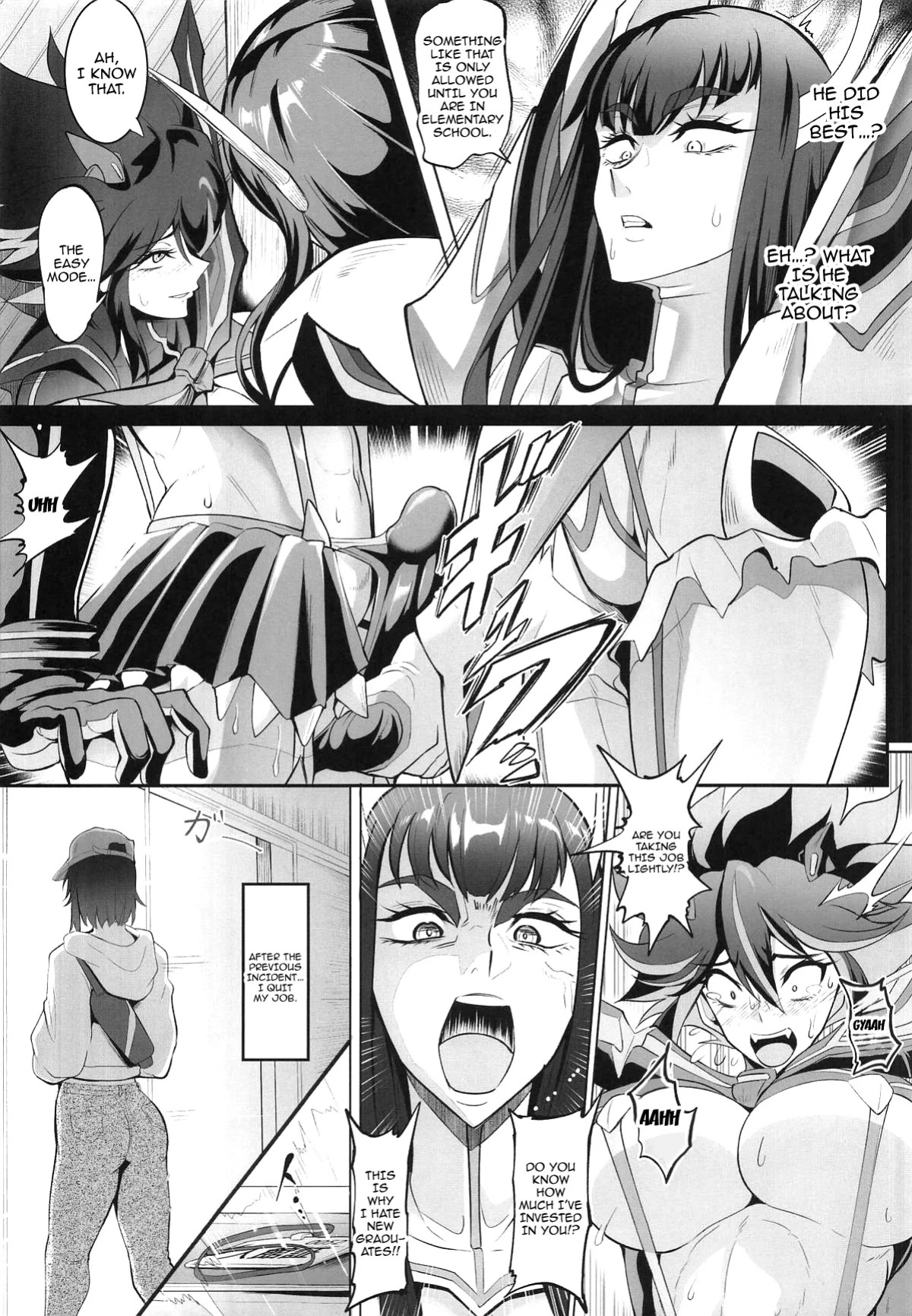 (C106) [TOPGUN (Puripuri JET)] Josou Cosplayer Nagisa II Saishuushokusaki ga Josou Heroine datta Ken / Crossdressing Cosplayer Nagisa ♂ 2 - How My New Employment Turned Out To Be As A Heroine (Kill la Kill) [English] {Doujins.com}