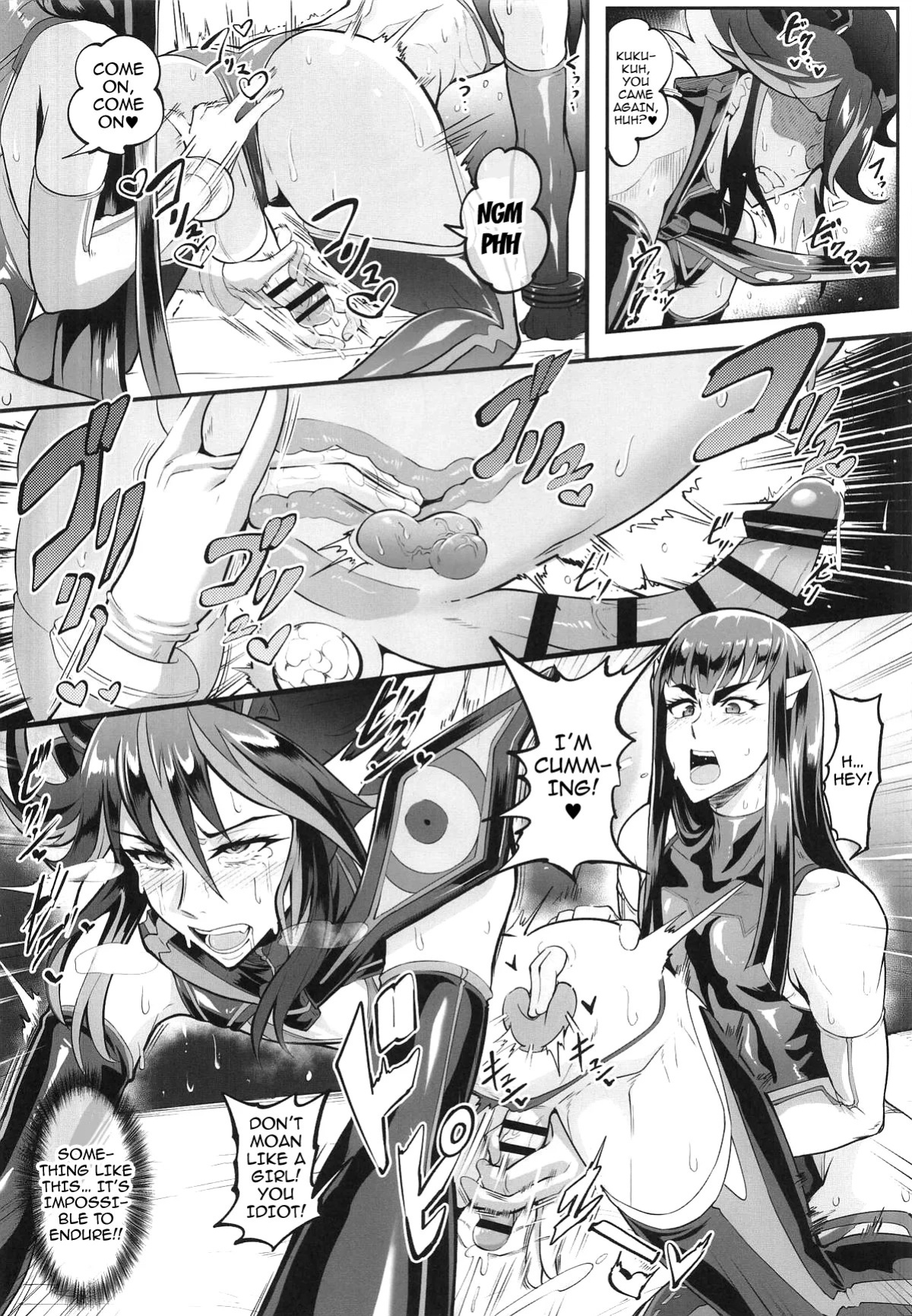 (C106) [TOPGUN (Puripuri JET)] Josou Cosplayer Nagisa II Saishuushokusaki ga Josou Heroine datta Ken / Crossdressing Cosplayer Nagisa ♂ 2 - How My New Employment Turned Out To Be As A Heroine (Kill la Kill) [English] {Doujins.com}
