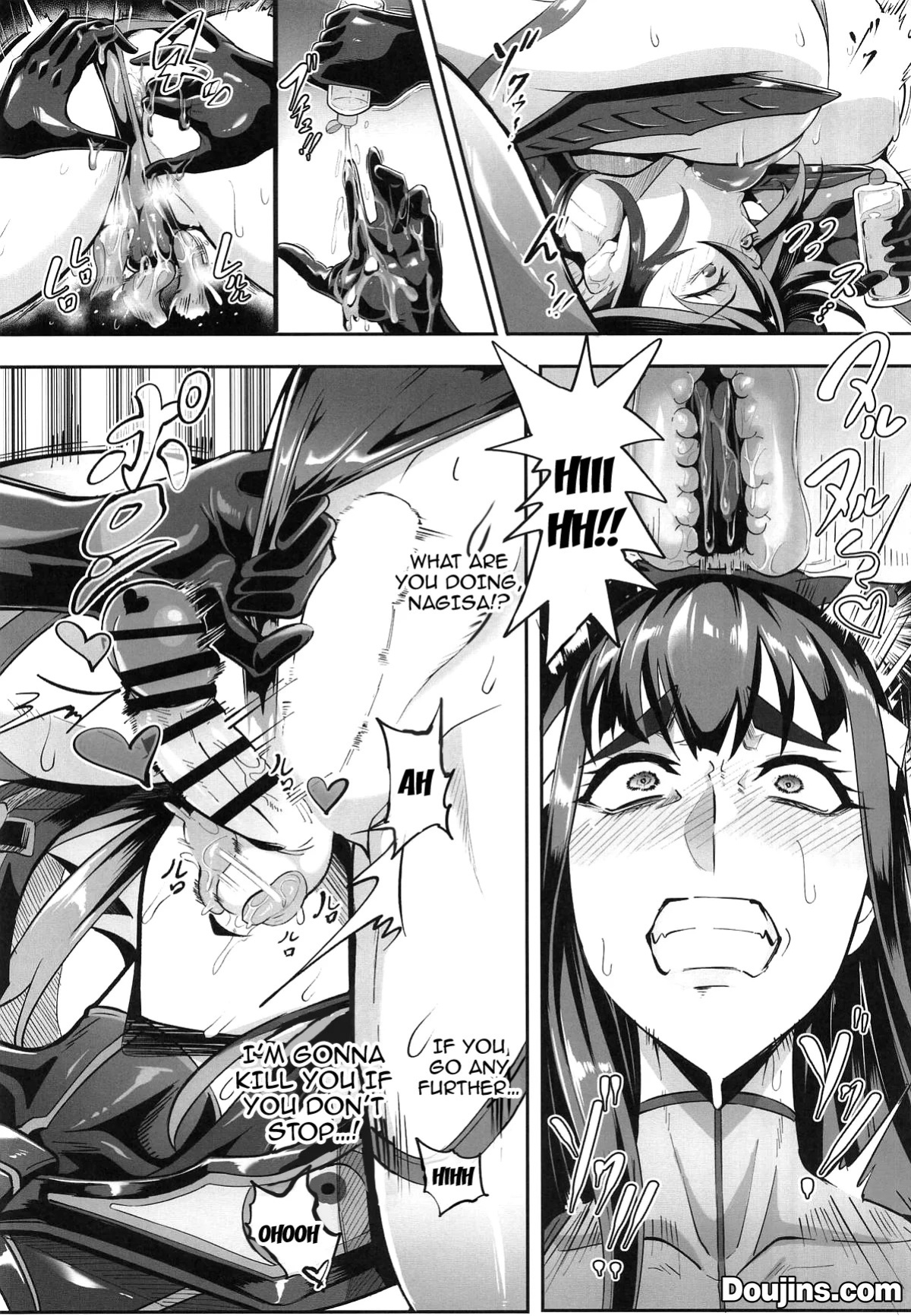 (C106) [TOPGUN (Puripuri JET)] Josou Cosplayer Nagisa II Saishuushokusaki ga Josou Heroine datta Ken / Crossdressing Cosplayer Nagisa ♂ 2 - How My New Employment Turned Out To Be As A Heroine (Kill la Kill) [English] {Doujins.com}