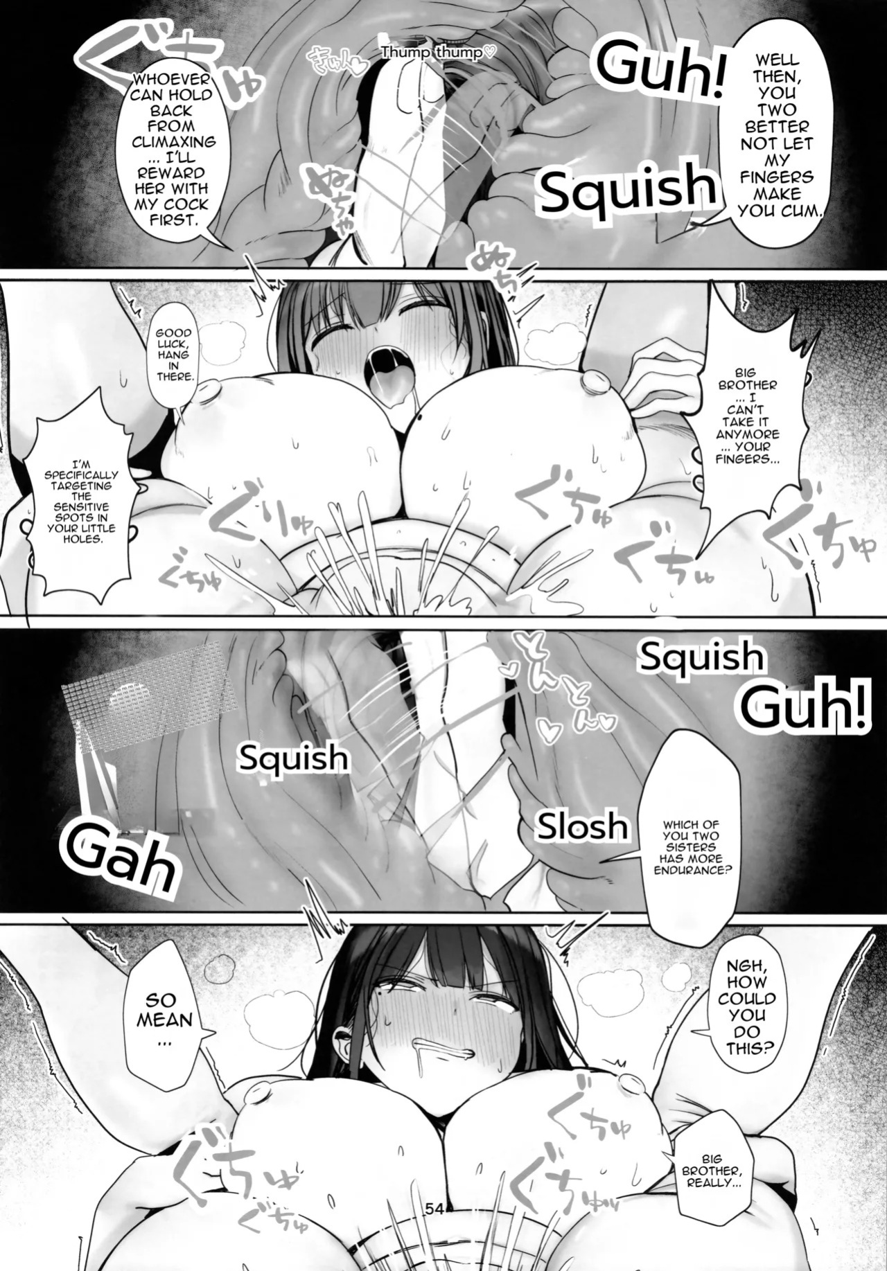 [Rouka] Which one do you want… big brother? [English]