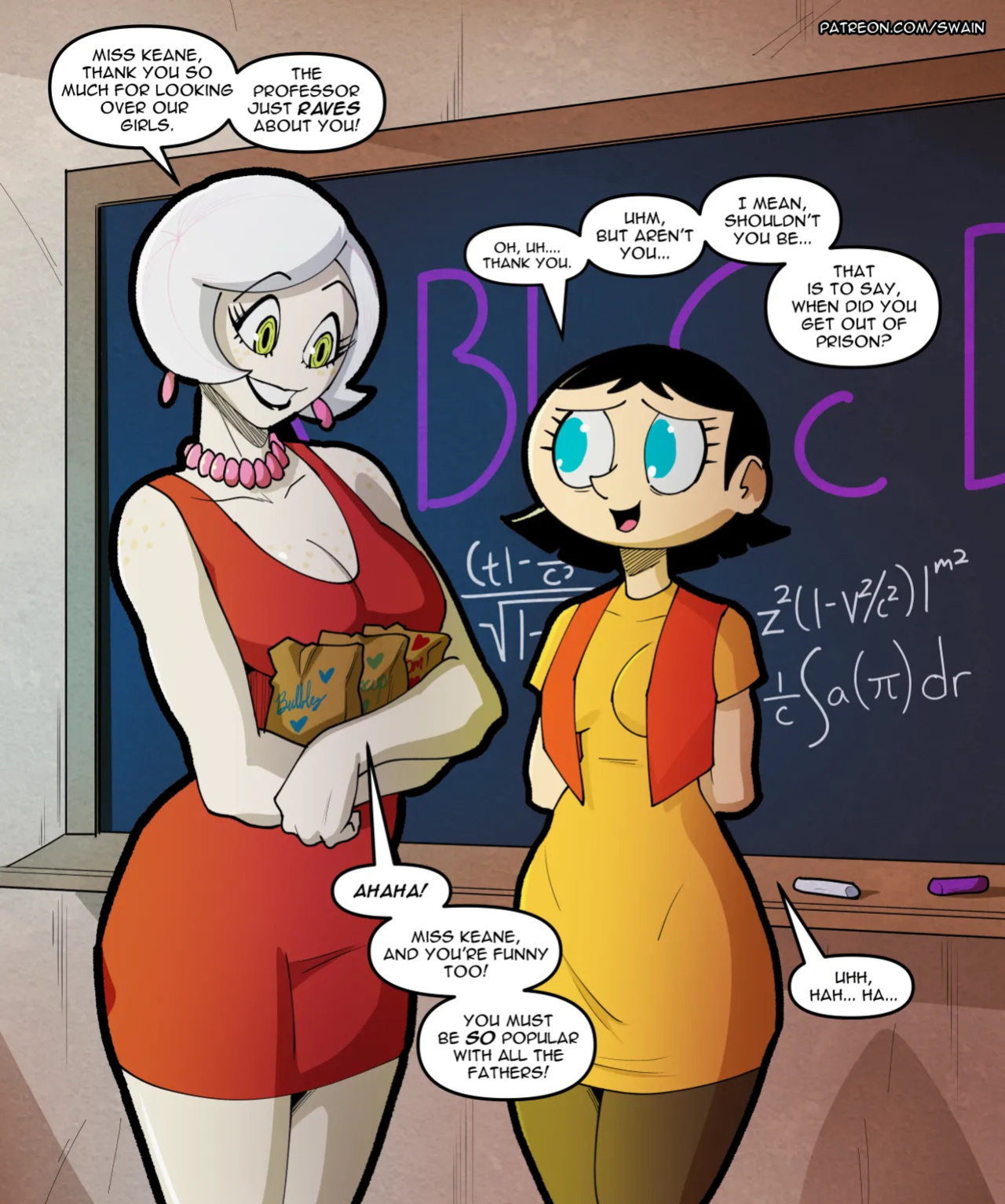[SwainArt] PPG: Ima Seducer (Ongoing)