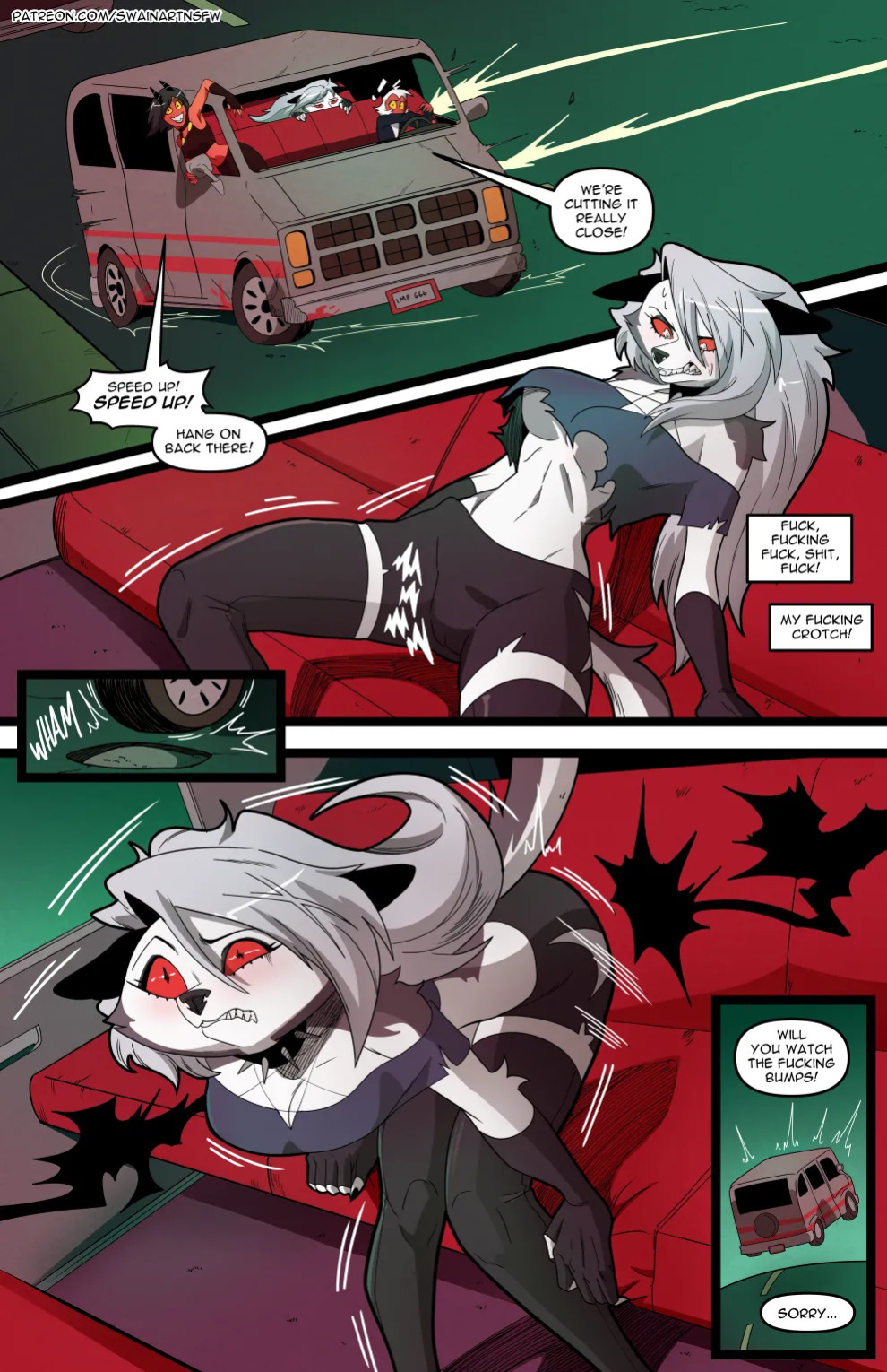 [SwainArt] Helluva Trio 2 (Ongoing)