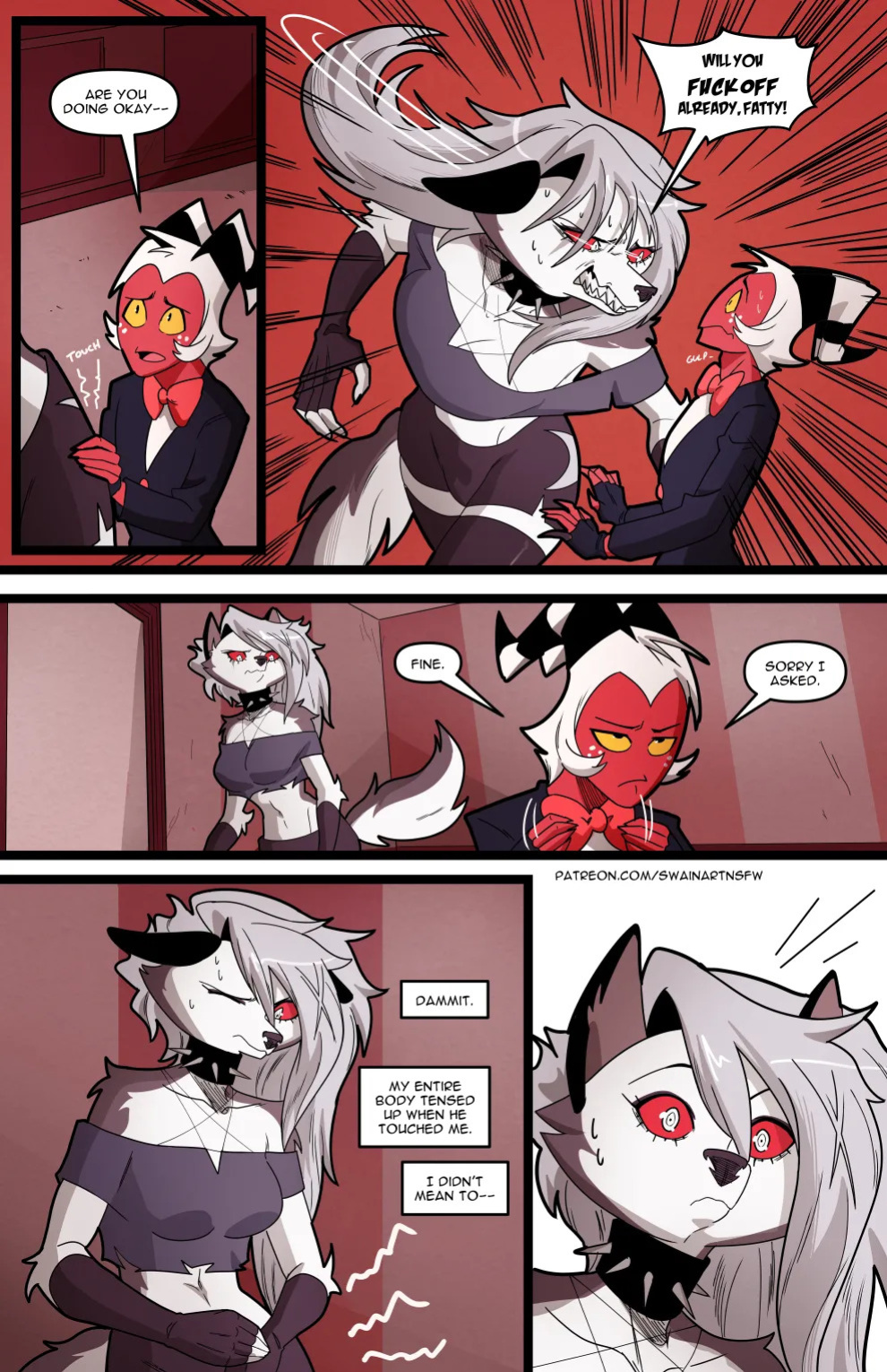 [SwainArt] Helluva Trio 2 (Ongoing)