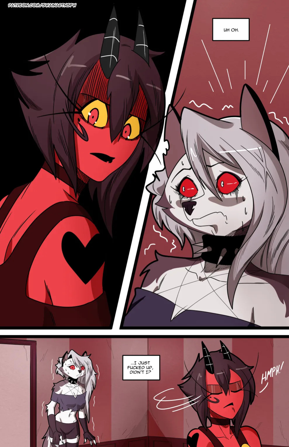 [SwainArt] Helluva Trio 2 (Ongoing)