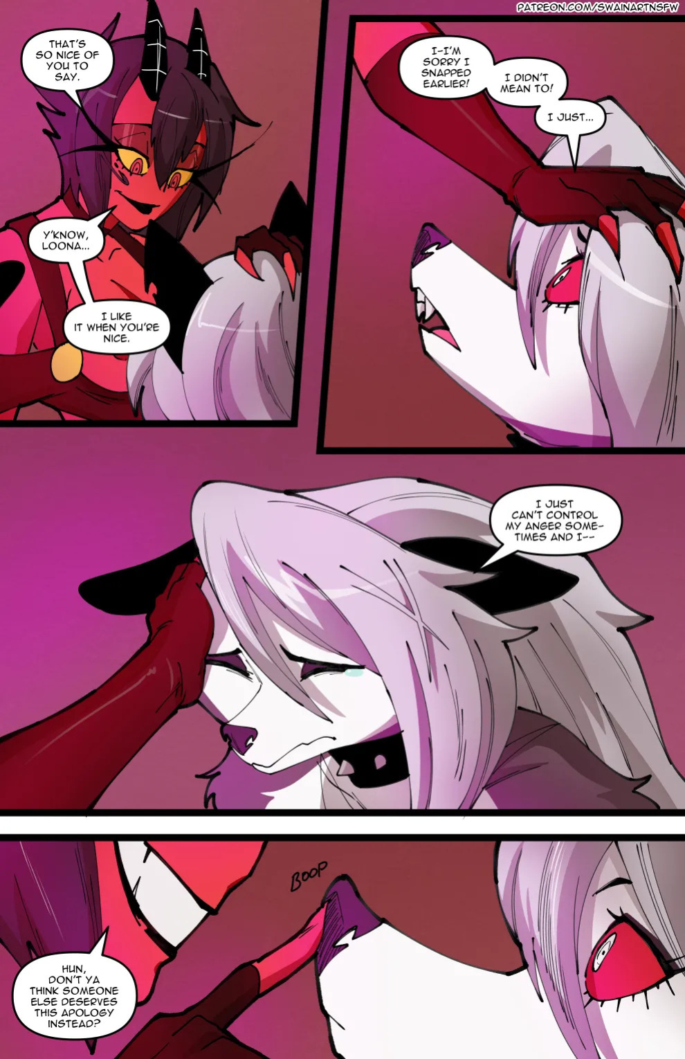 [SwainArt] Helluva Trio 2 (Ongoing)