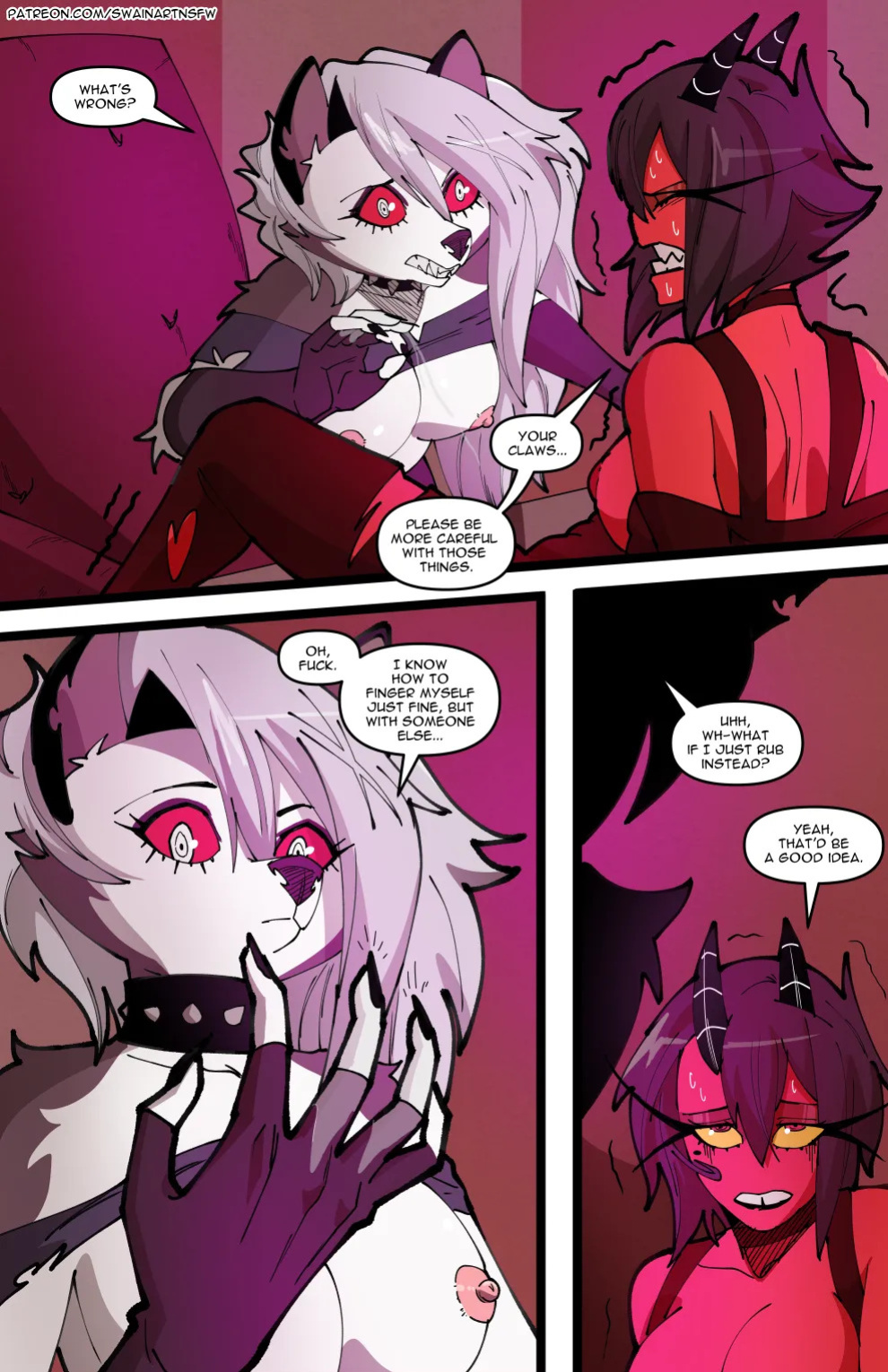 [SwainArt] Helluva Trio 2 (Ongoing)