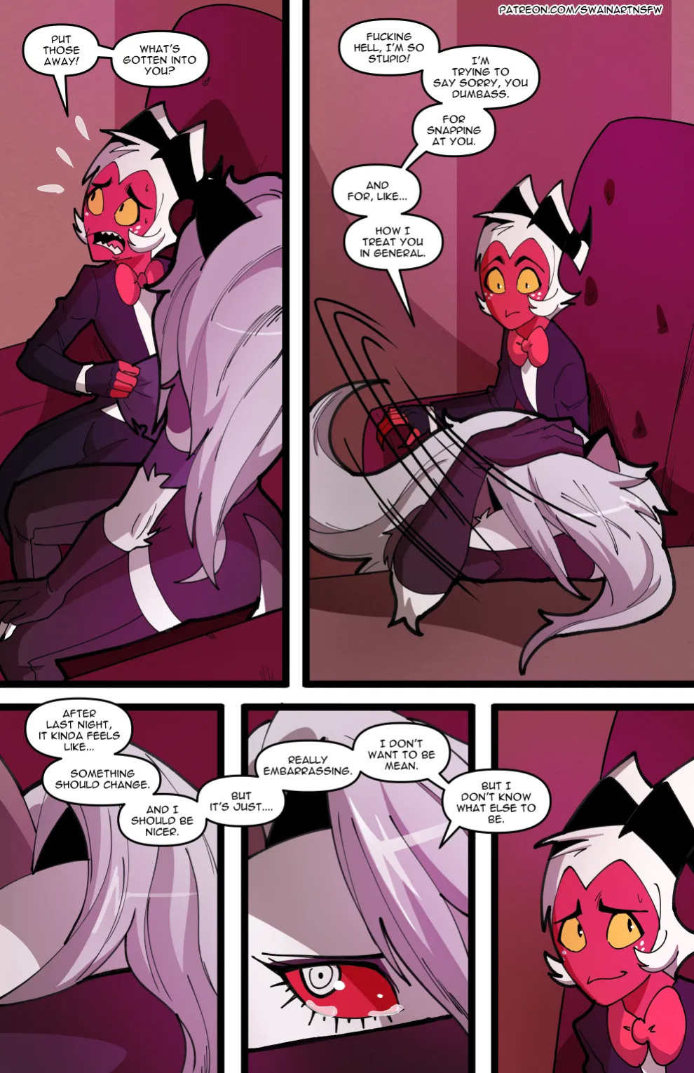 [SwainArt] Helluva Trio 2 (Ongoing)