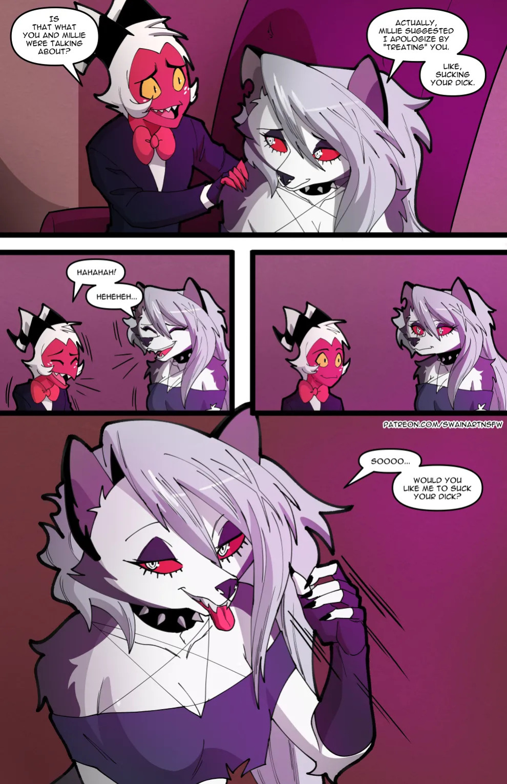 [SwainArt] Helluva Trio 2 (Ongoing)
