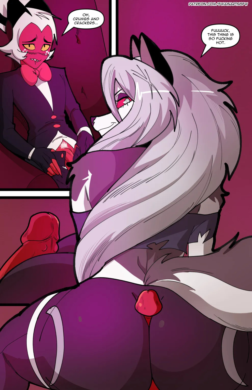 [SwainArt] Helluva Trio 2 (Ongoing)