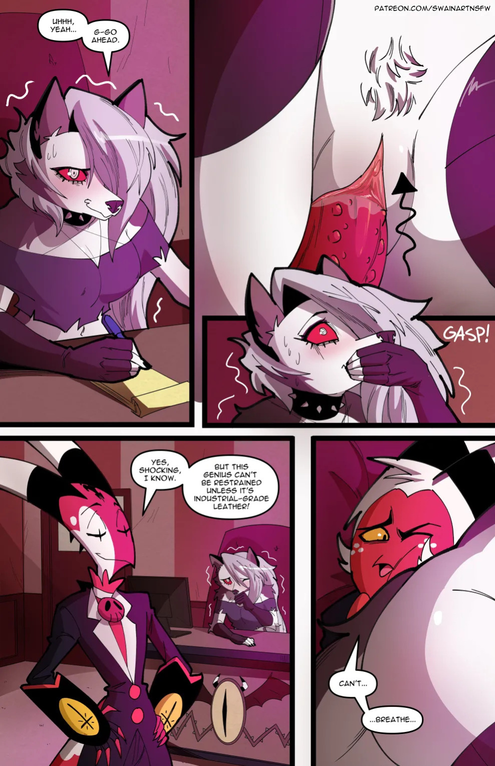 [SwainArt] Helluva Trio 2 (Ongoing)