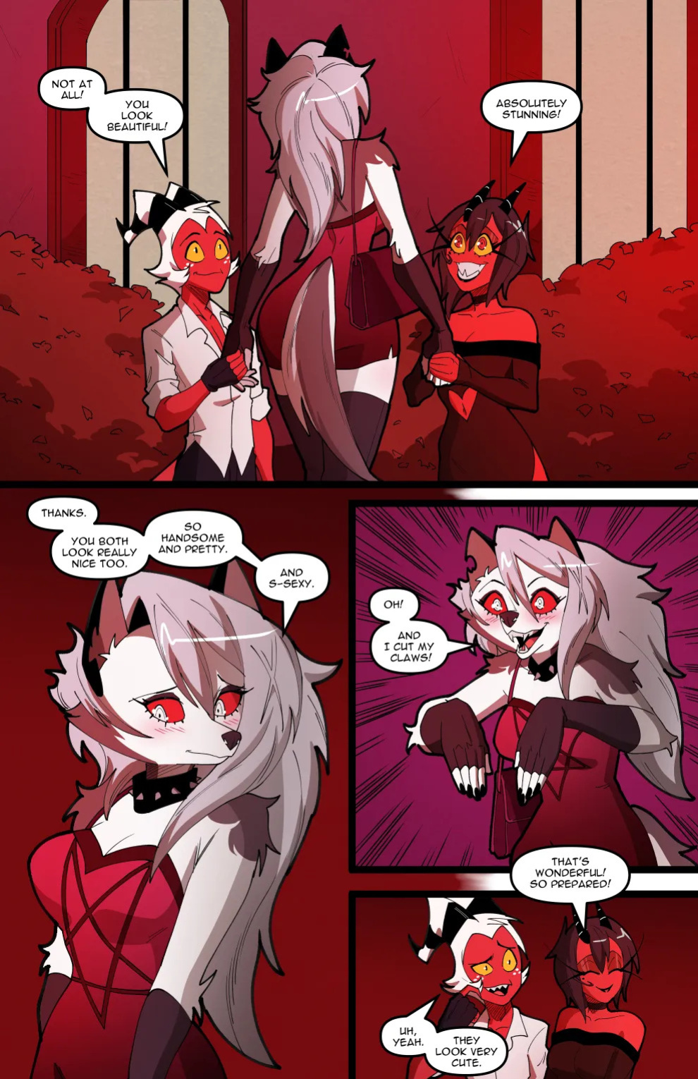 [SwainArt] Helluva Trio 2 (Ongoing)