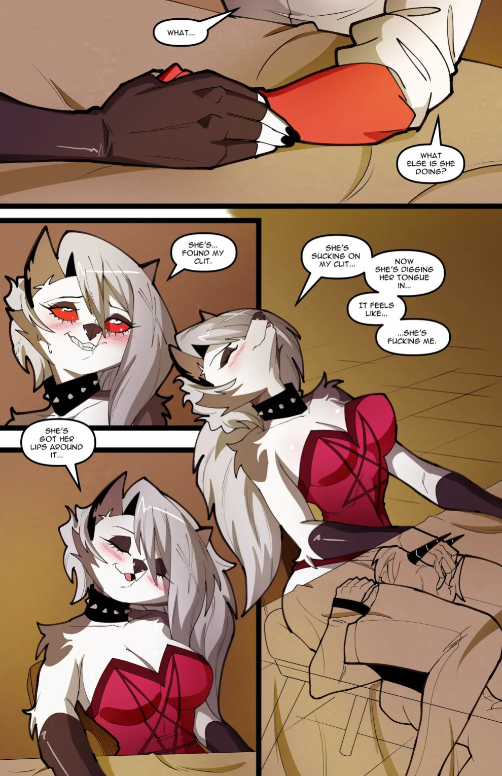 [SwainArt] Helluva Trio 2 (Ongoing)