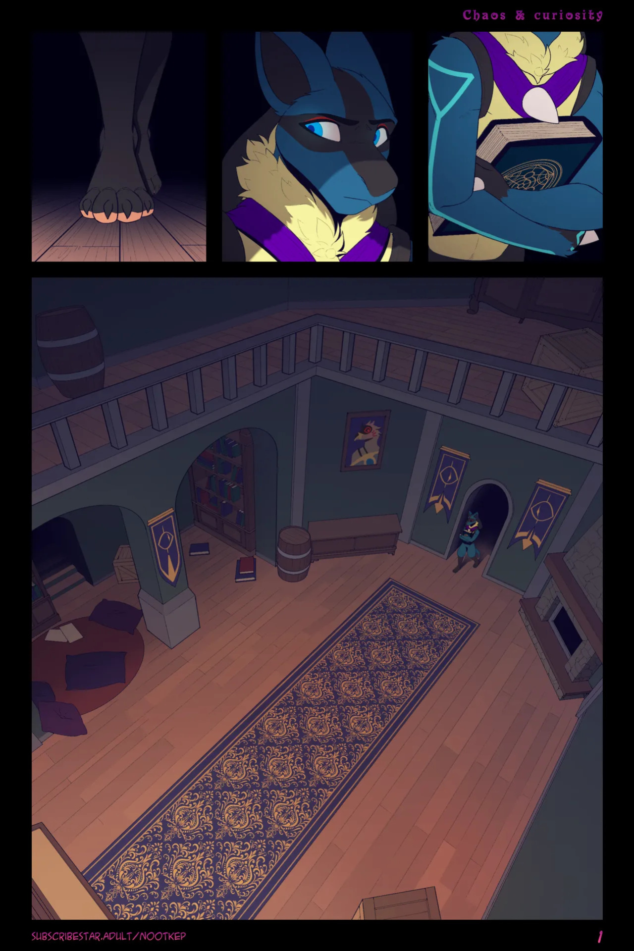 [Nootkep] Chaos & Curiosity (Ongoing)