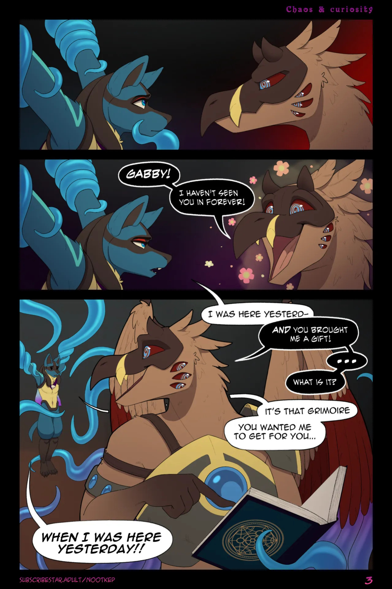 [Nootkep] Chaos & Curiosity (Ongoing)