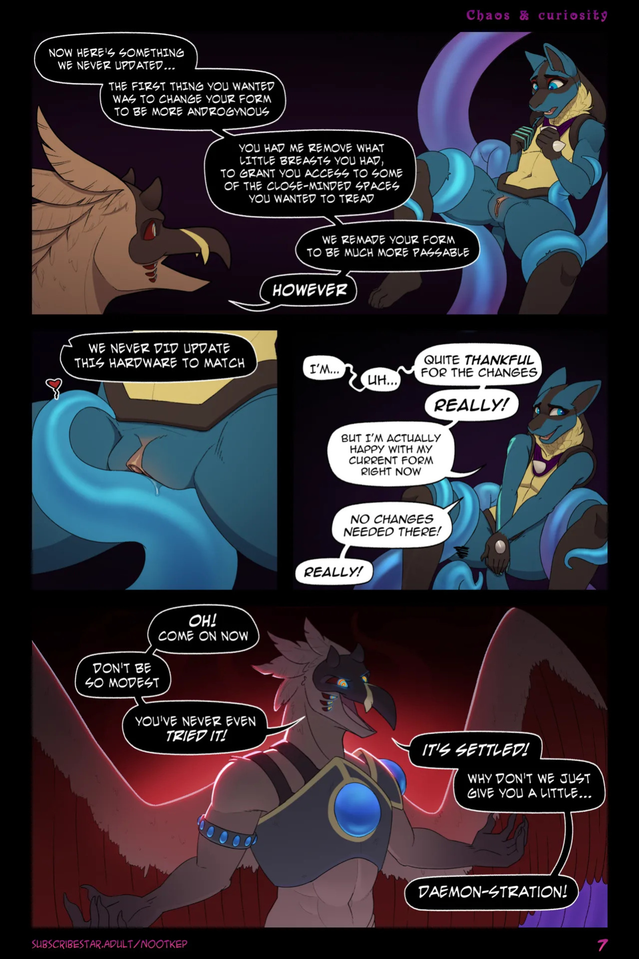 [Nootkep] Chaos & Curiosity (Ongoing)