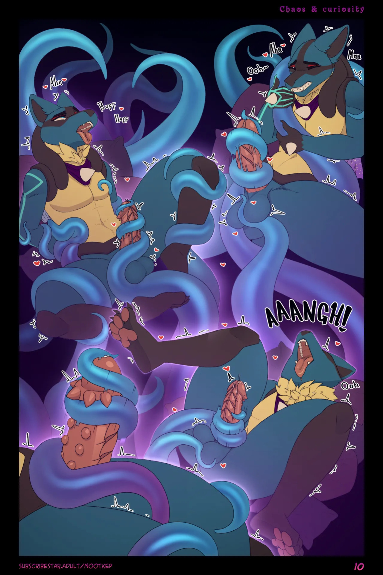 [Nootkep] Chaos & Curiosity (Ongoing)