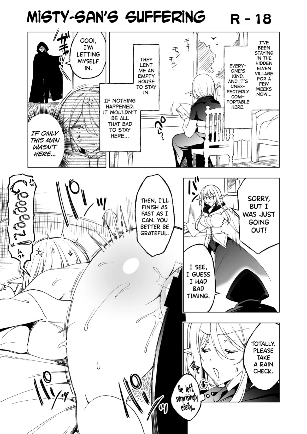 [Ninokoya (Ninoko)] Elf ni Inmon o Tsukeru Hon LEVEL5~8 Soushuuhen - Extra Content [English] [biribiri] [Digital]