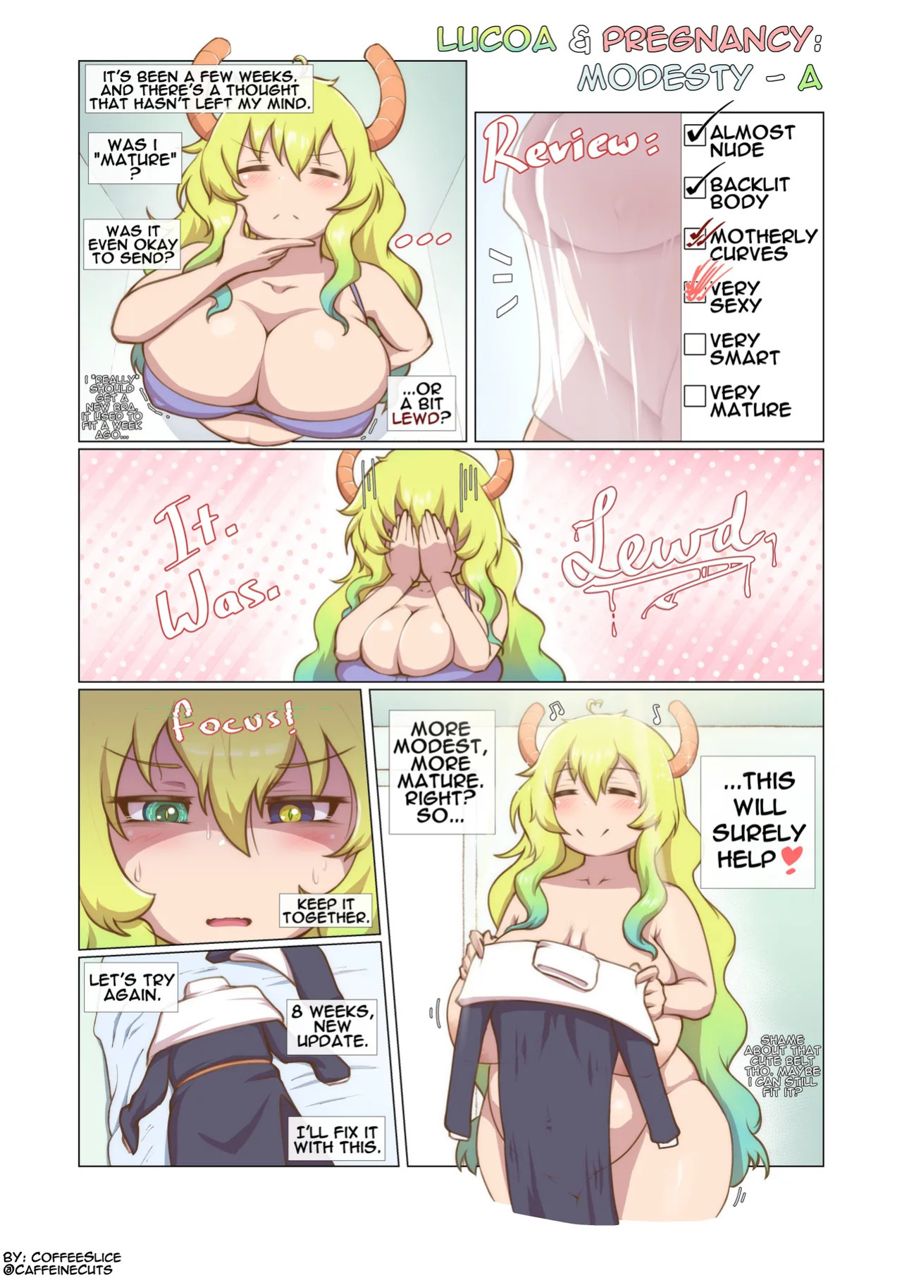[CoffeeSlice] Lucoa & Pregnancy (Miss Kobayashi's Dragon Maid)
