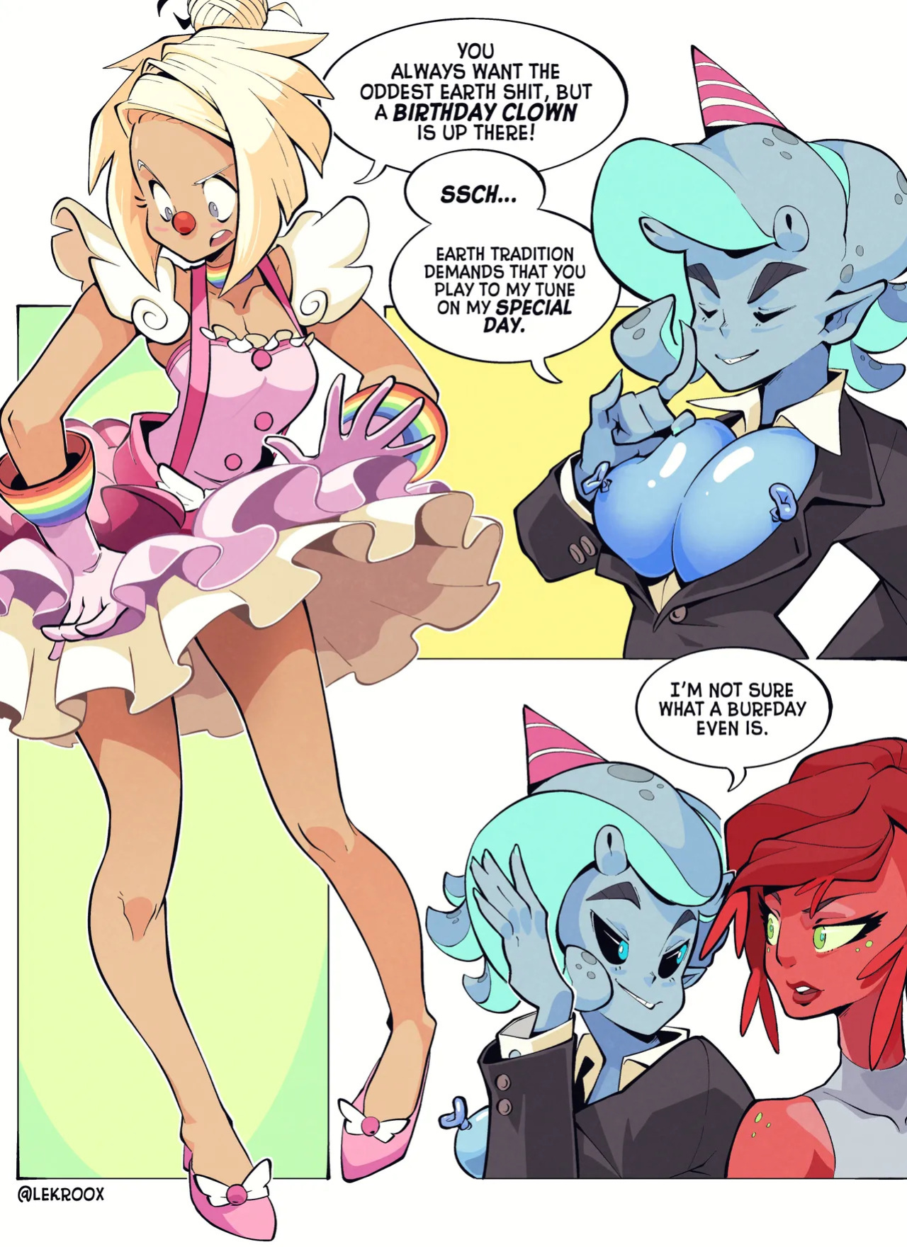 [Creux] Bex & Keit [ongoing]