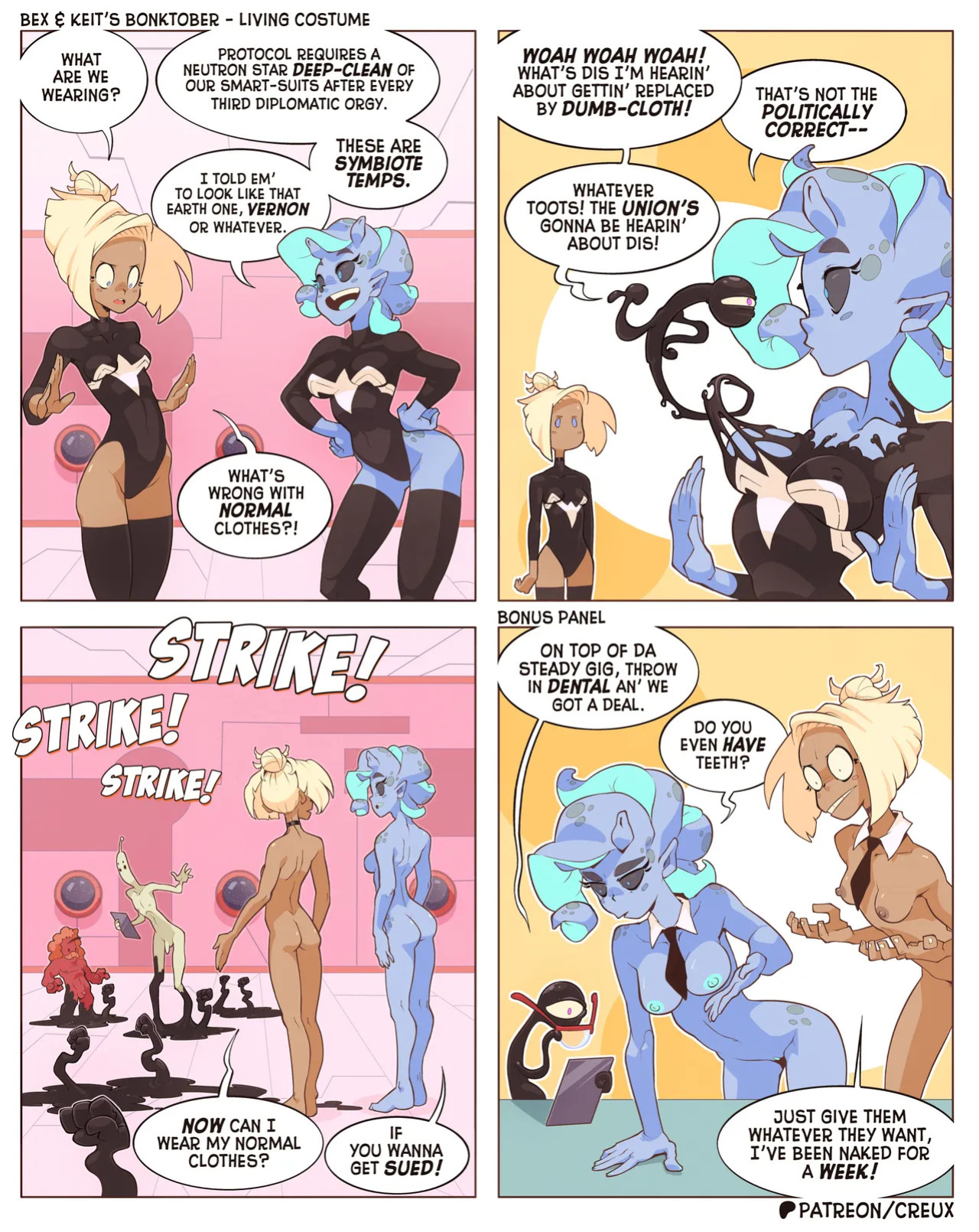 [Creux] Bex & Keit [ongoing]