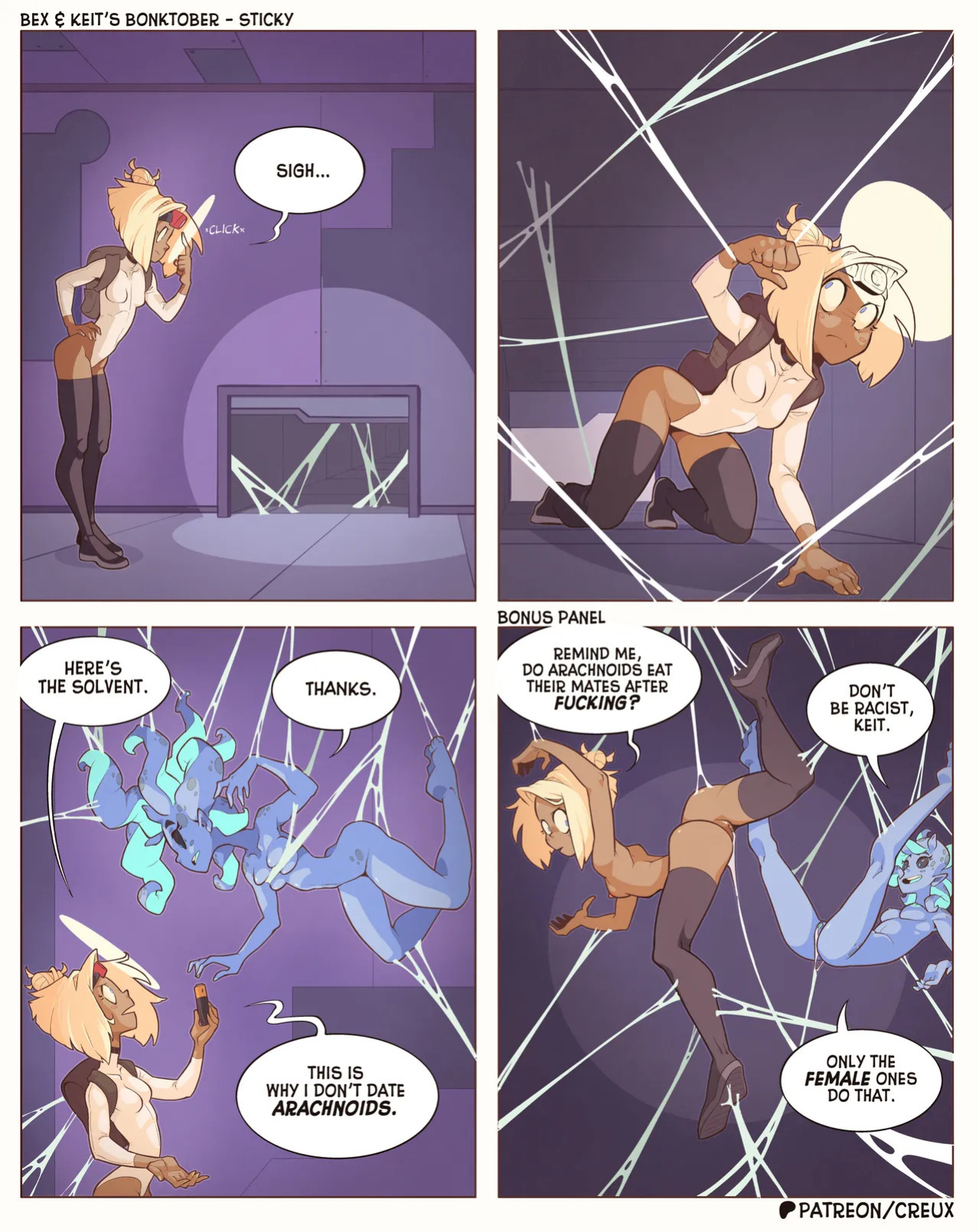 [Creux] Bex & Keit [ongoing]