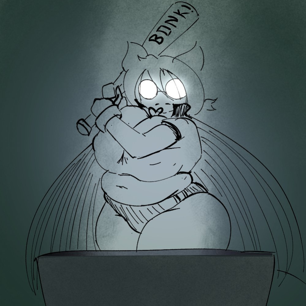 (CoffeeSlice) Nerd (OC)
