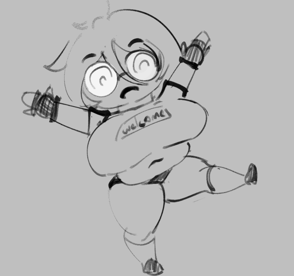 (CoffeeSlice) Nerd (OC)