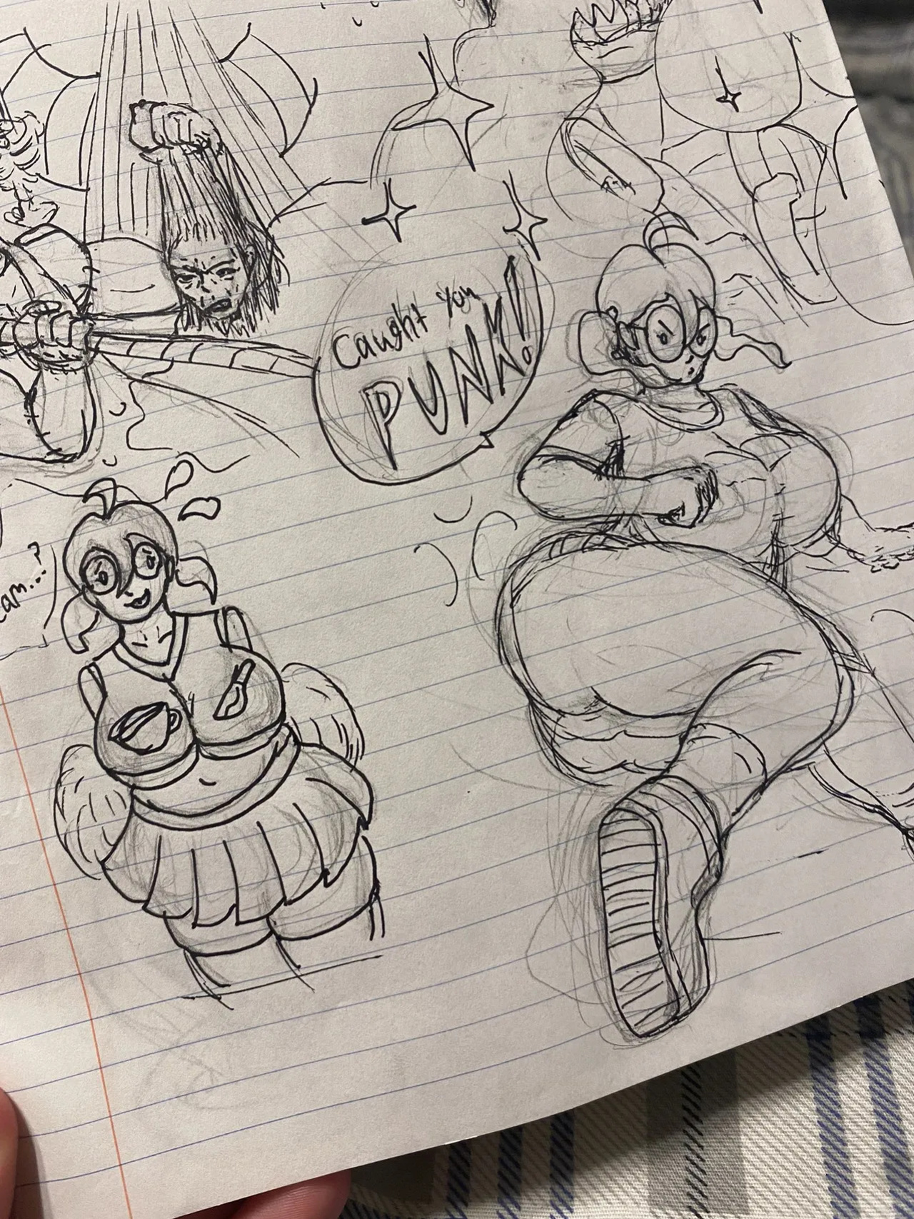 (CoffeeSlice) Nerd (OC)