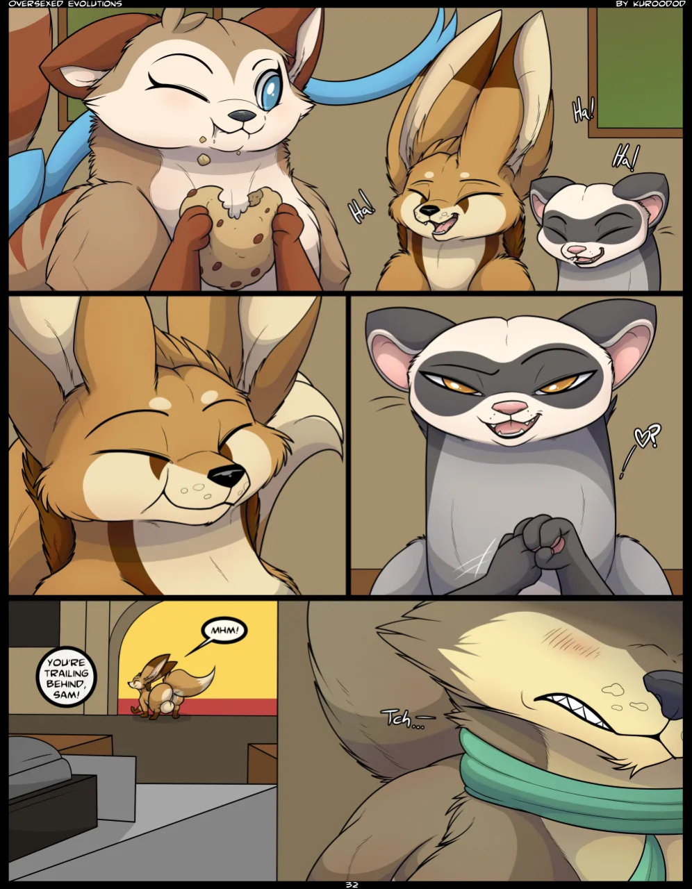 [Kuroodod] Oversexed Evolutions [Ongoing]