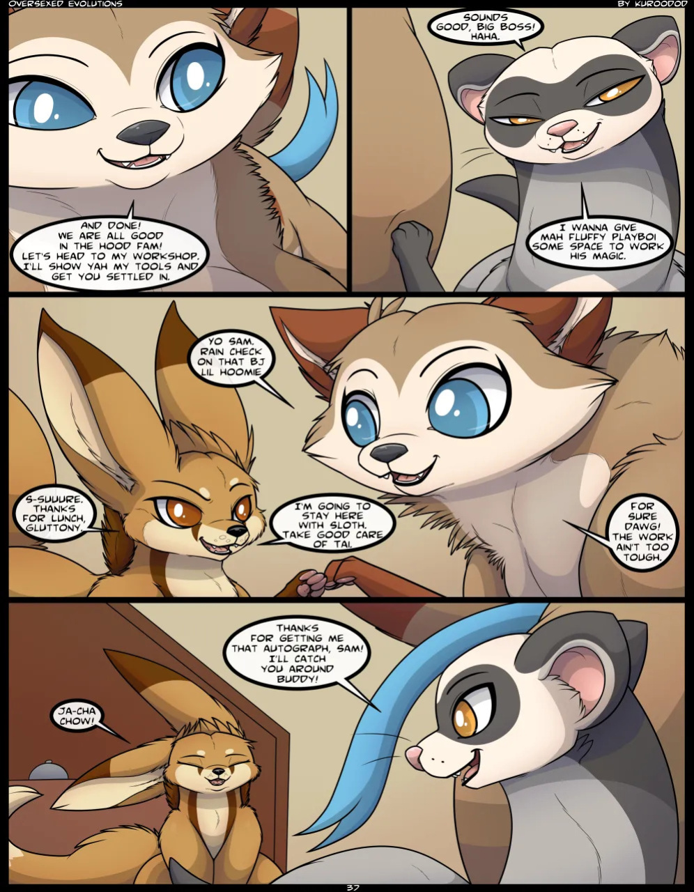 [Kuroodod] Oversexed Evolutions [Ongoing]