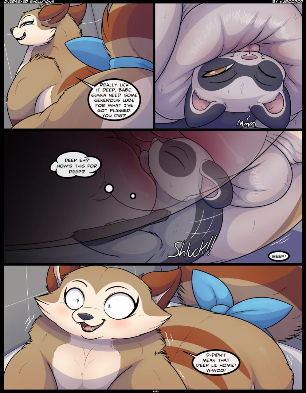 [Kuroodod] Oversexed Evolutions [Ongoing]