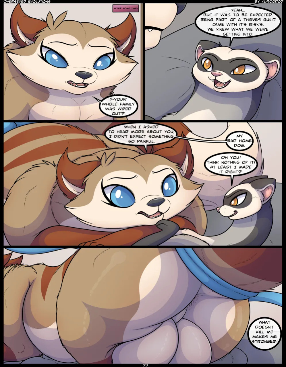 [Kuroodod] Oversexed Evolutions [Ongoing]