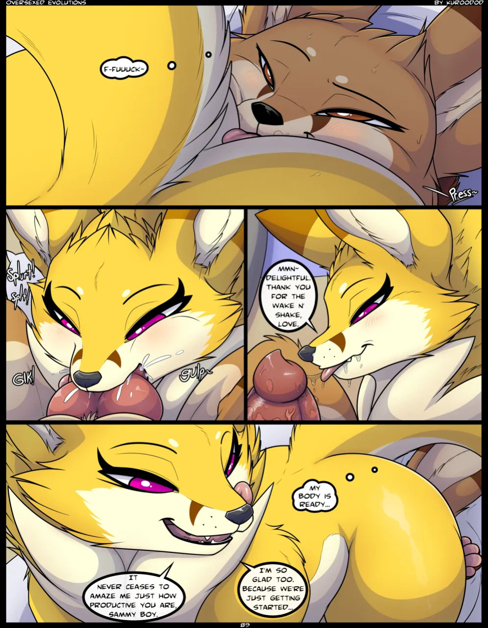 [Kuroodod] Oversexed Evolutions [Ongoing]