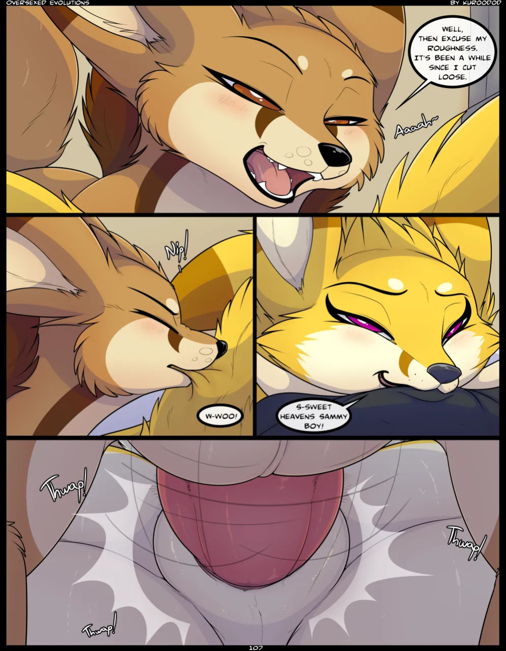 [Kuroodod] Oversexed Evolutions [Ongoing]