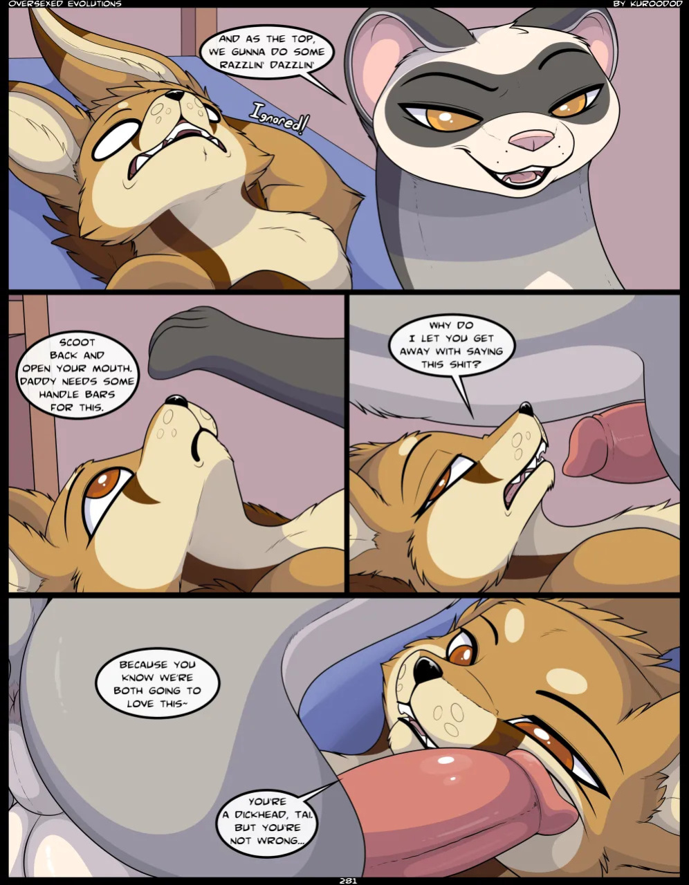 [Kuroodod] Oversexed Evolutions [Ongoing]
