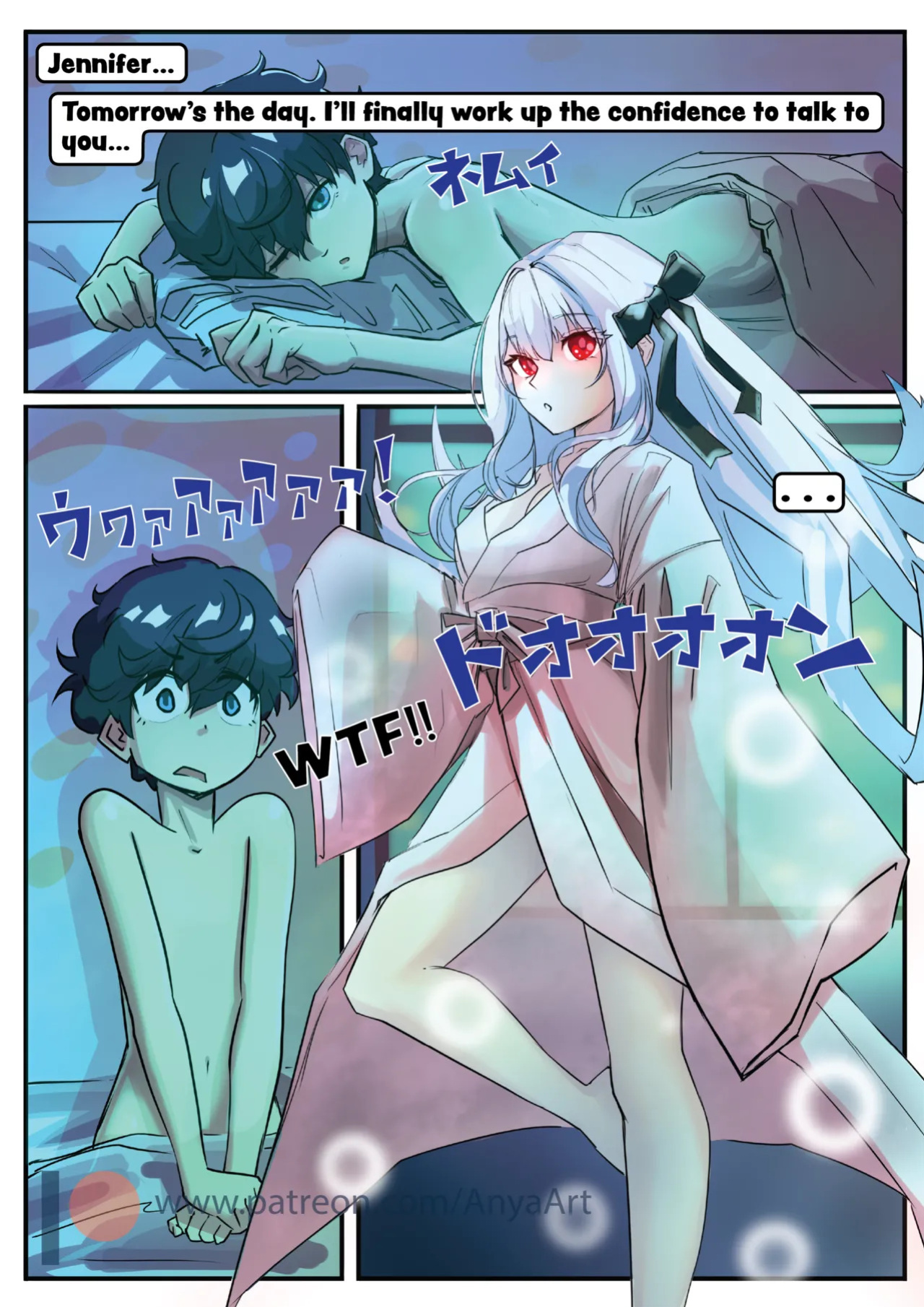 [AnyaArt] A Specter of Love