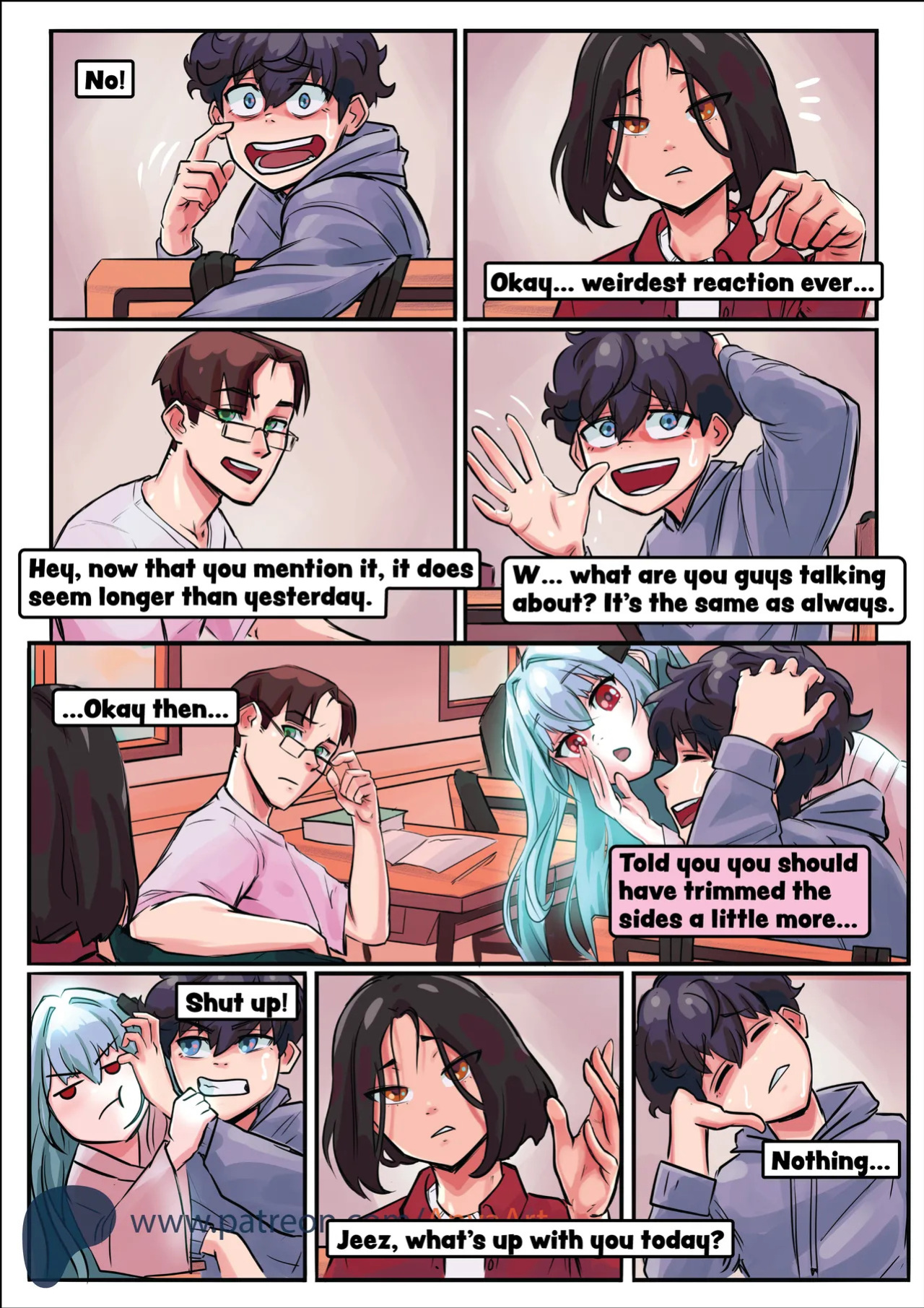 [AnyaArt] A Specter of Love