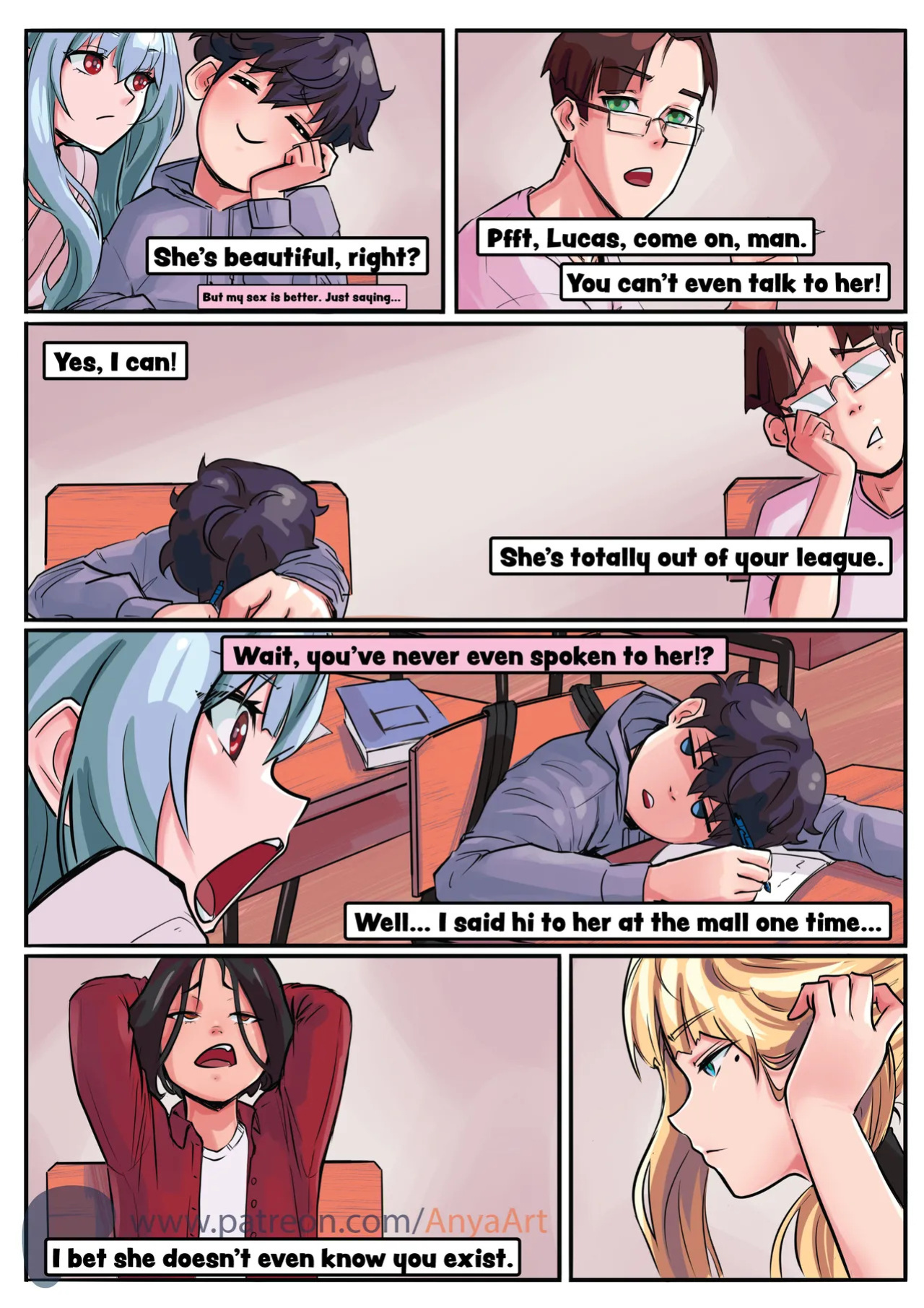 [AnyaArt] A Specter of Love