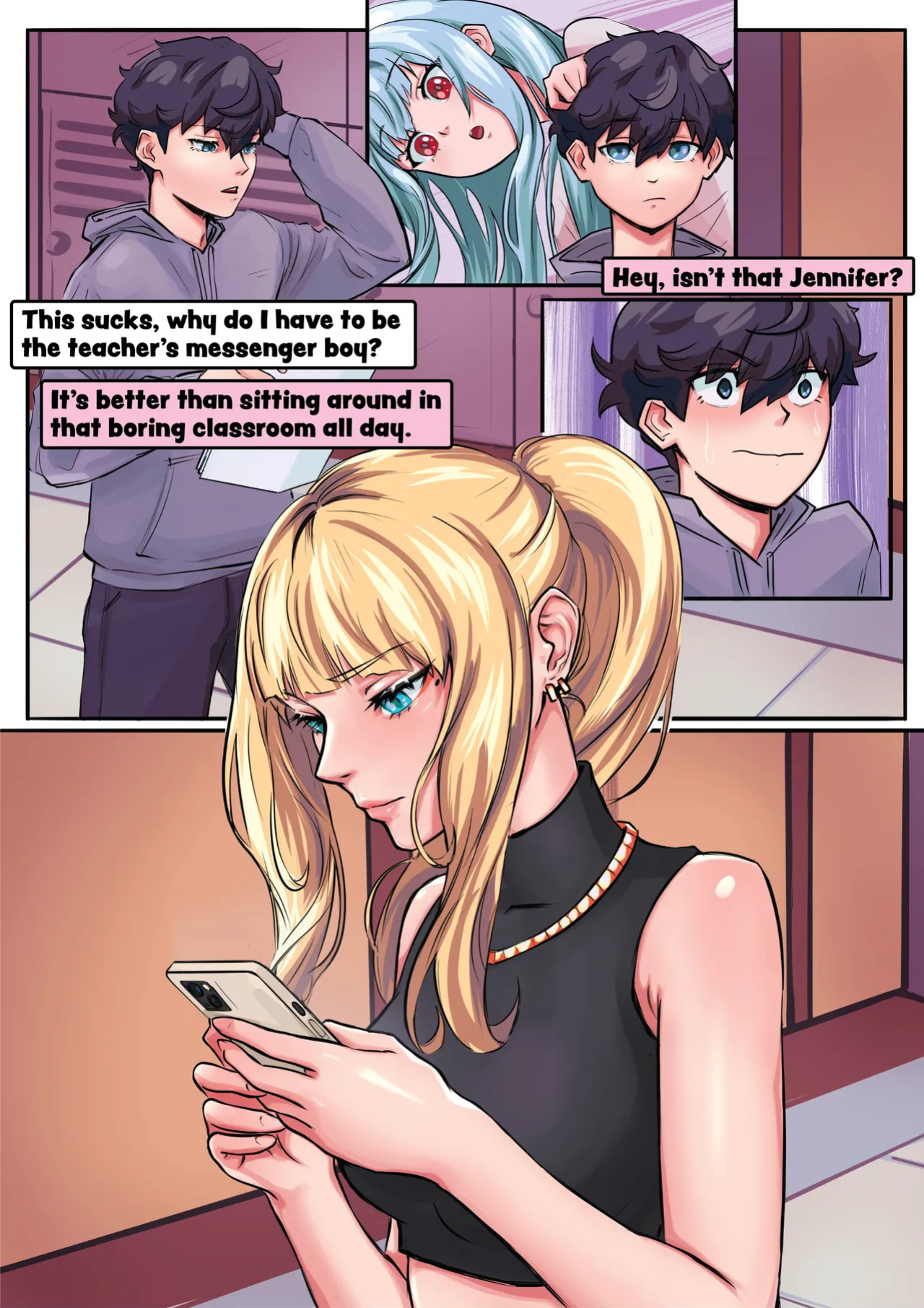 [AnyaArt] A Specter of Love