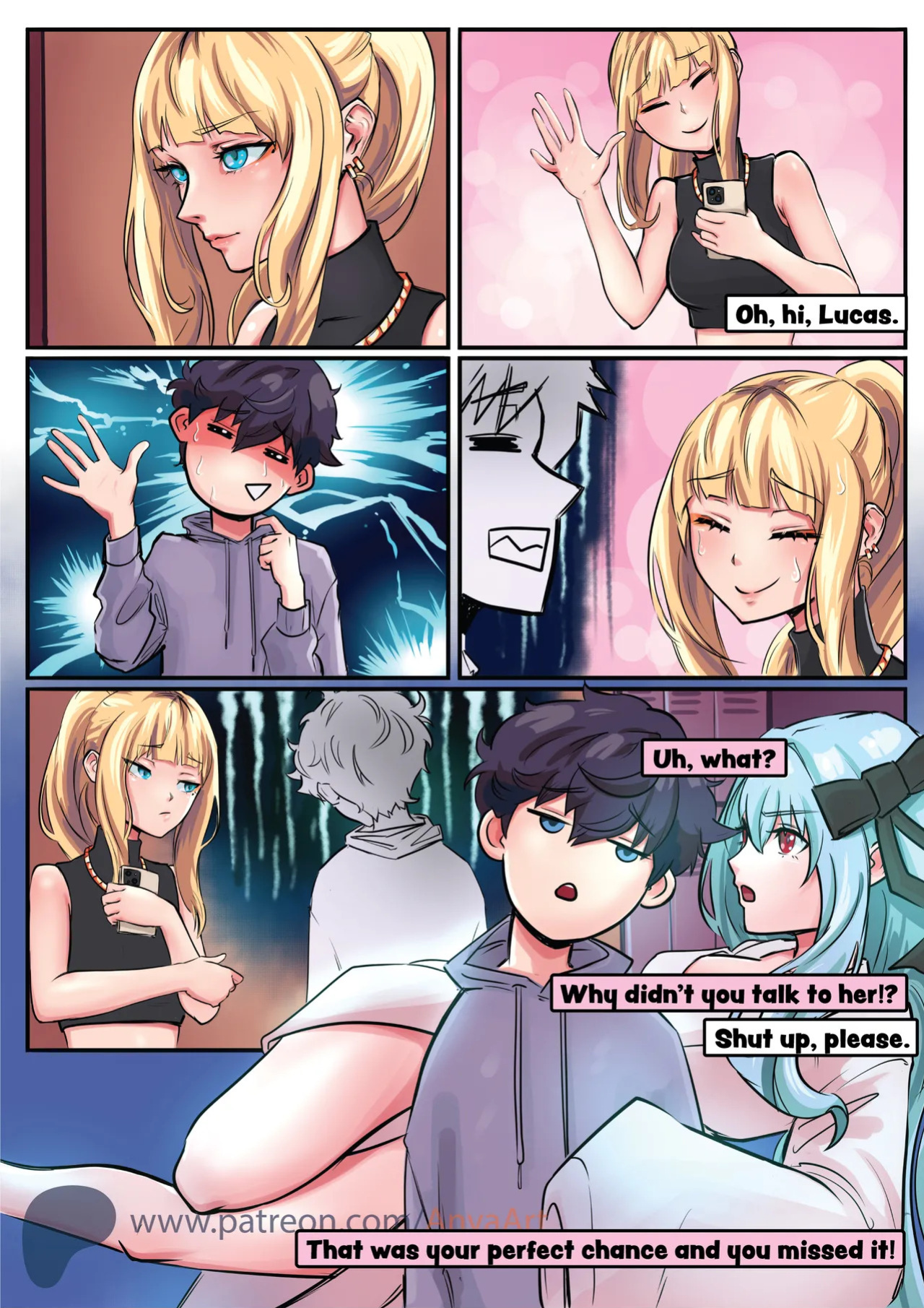 [AnyaArt] A Specter of Love